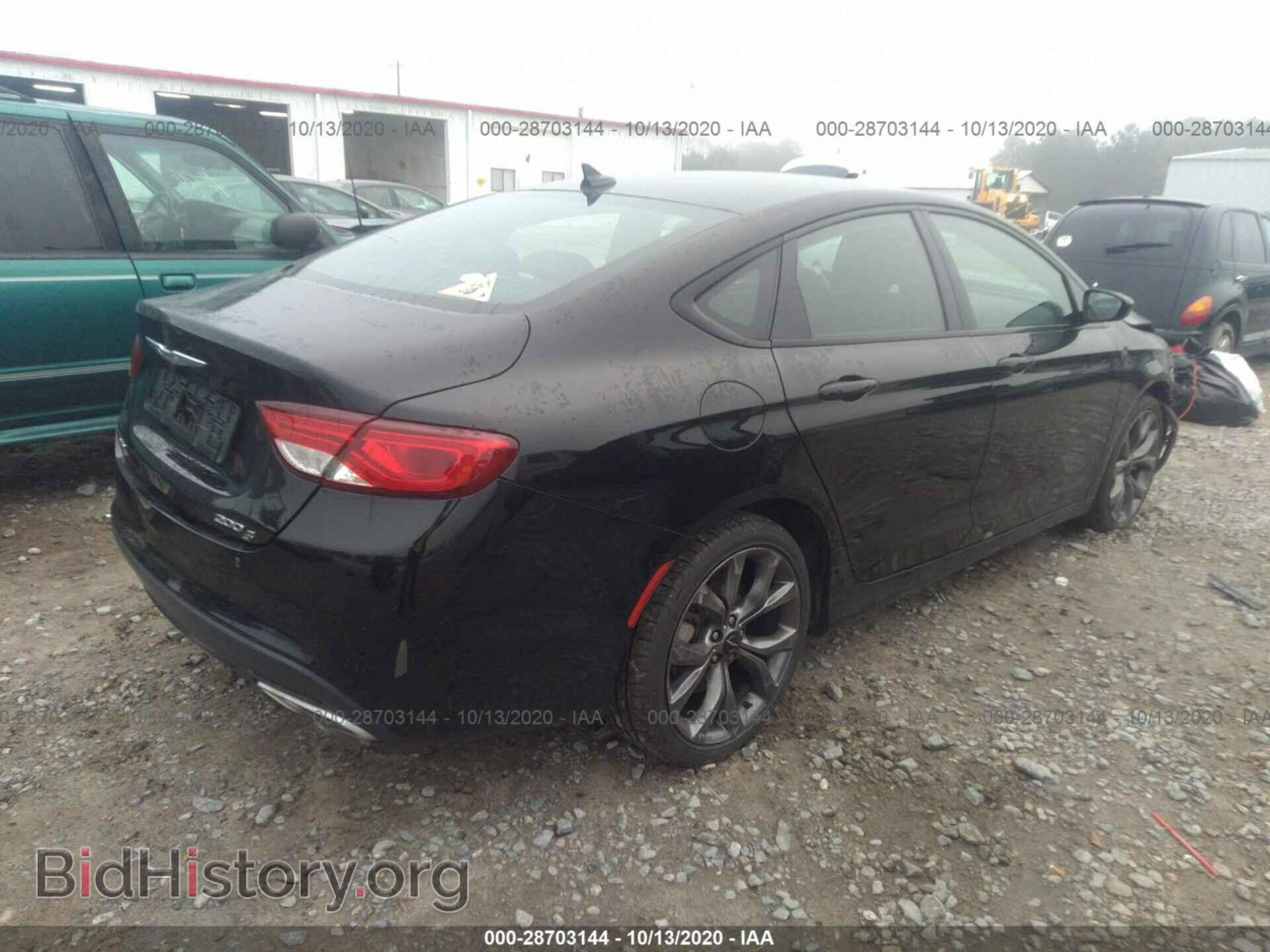 2015 CHRYSLER 200 - VIN: 1C3CCCDG9FN664813 - Фото 4