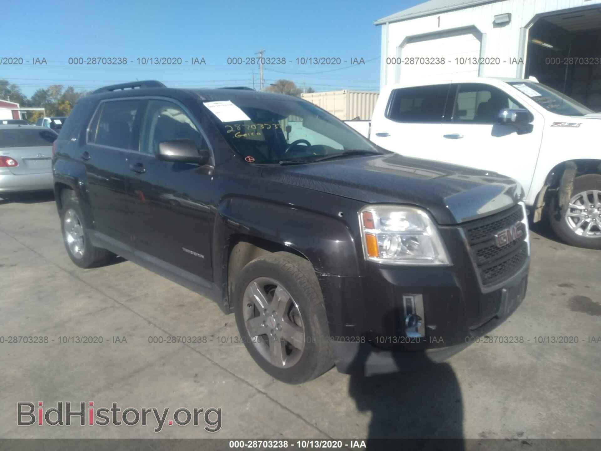 Фотография 2GKALUEK7D6133577 - GMC TERRAIN 2013