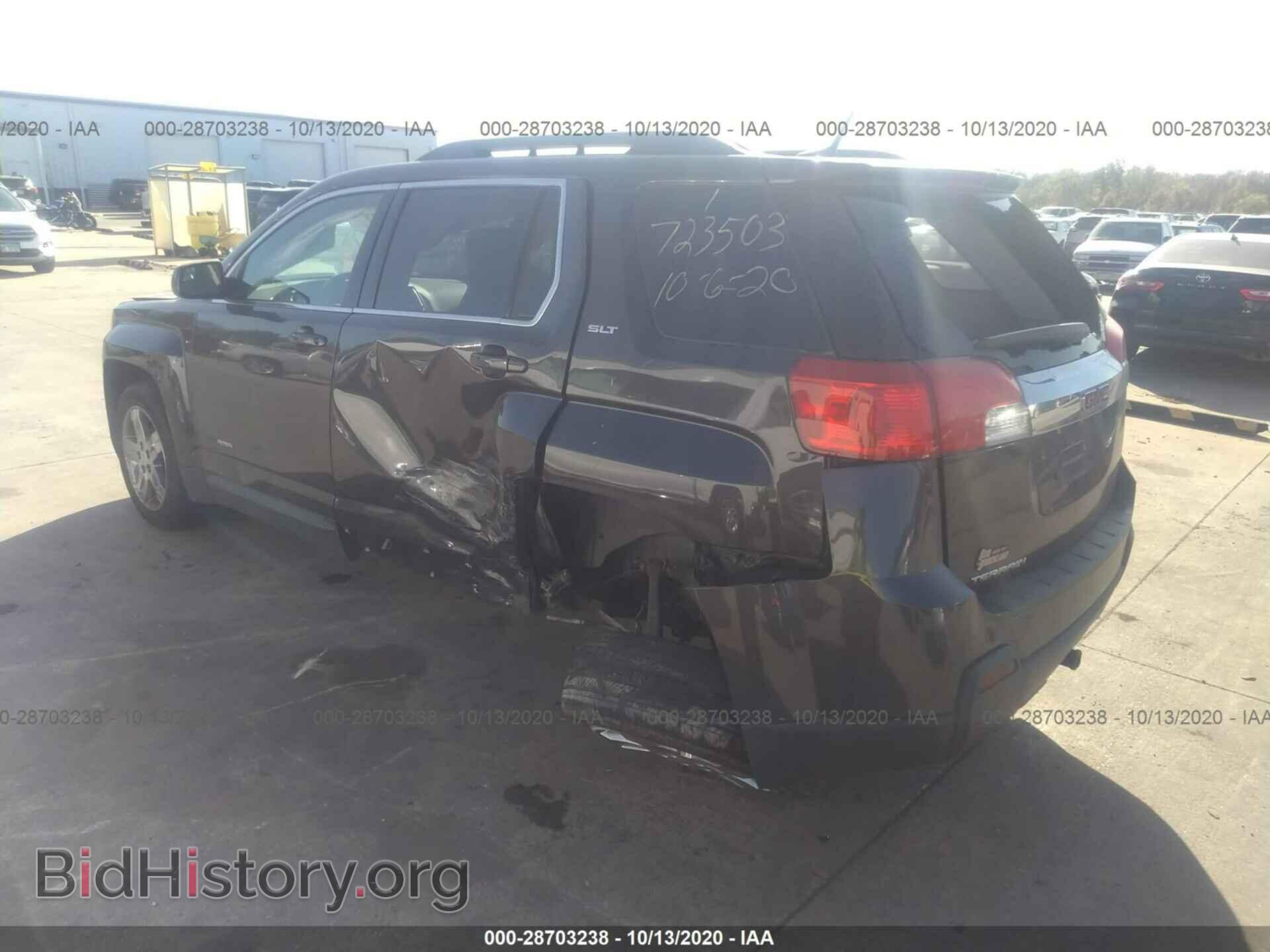 2013 GMC TERRAIN - VIN: 2GKALUEK7D6133577 - Photo 3