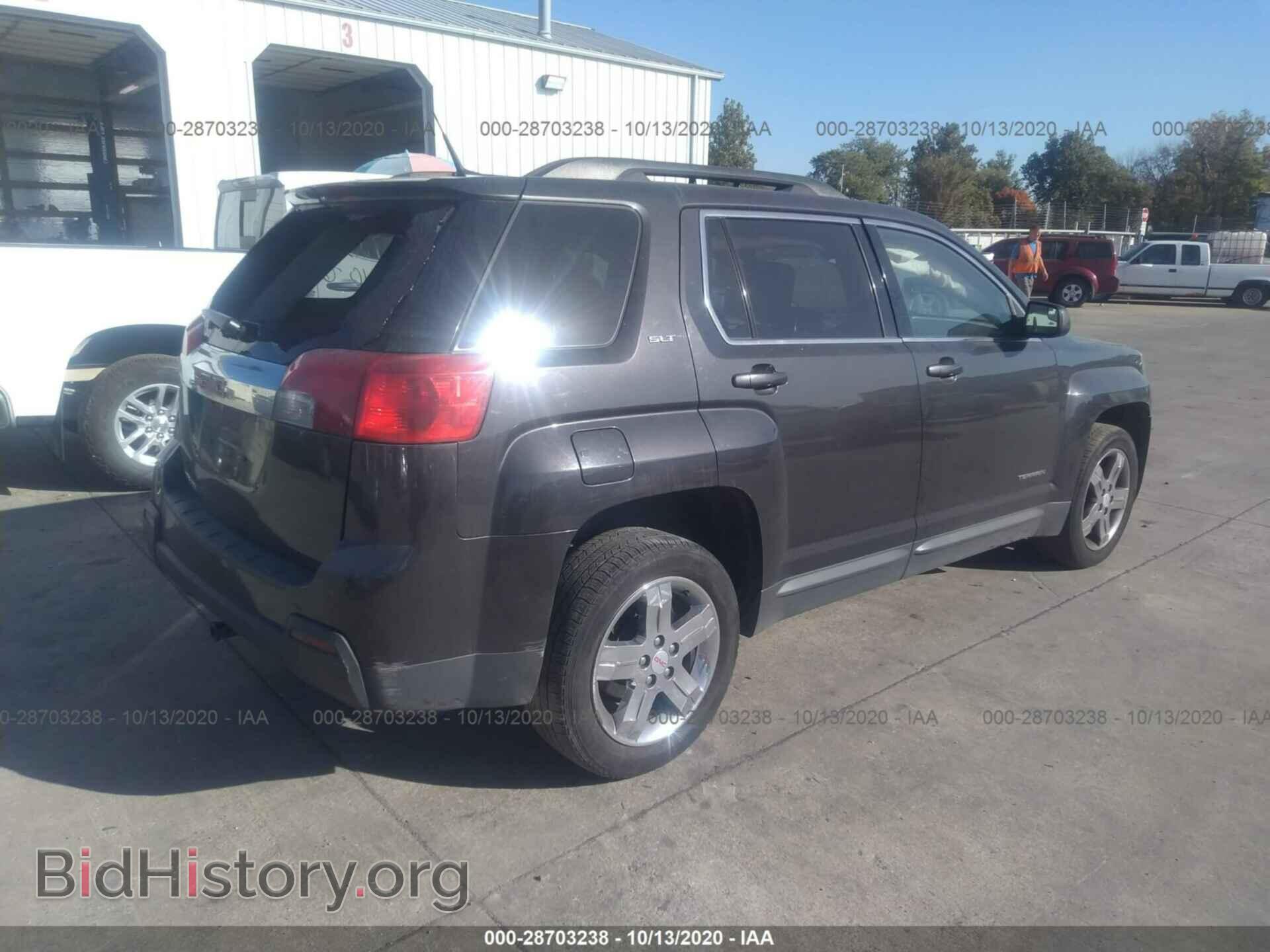 2013 GMC TERRAIN - VIN: 2GKALUEK7D6133577 - Photo 4