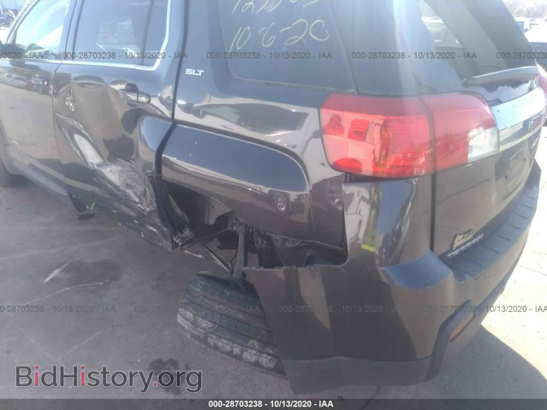 2013 GMC TERRAIN - VIN: 2GKALUEK7D6133577 - Photo 6
