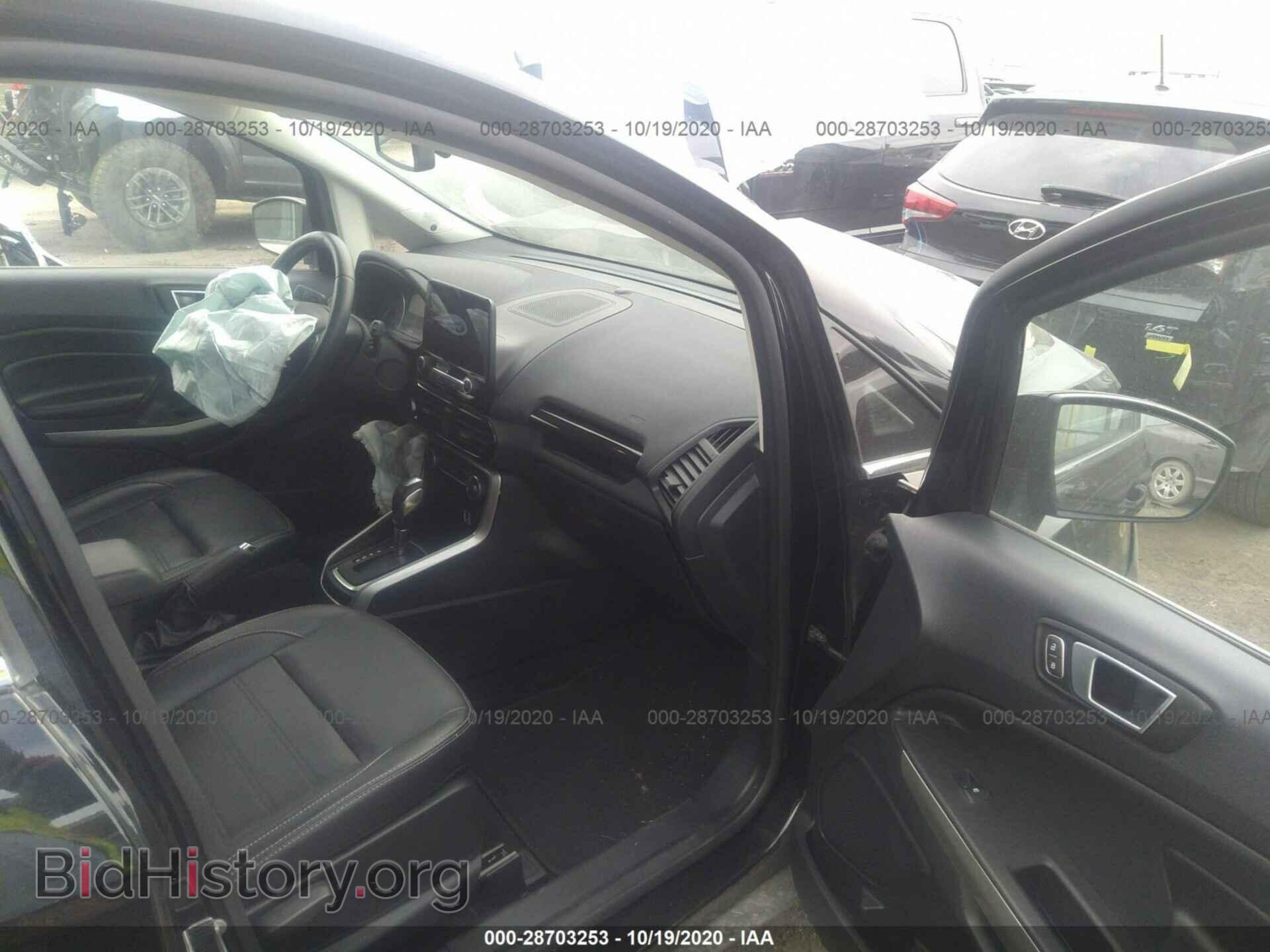 2019 FORD ECOSPORT - VIN: MAJ6S3KL6KC251903 - Фото 5