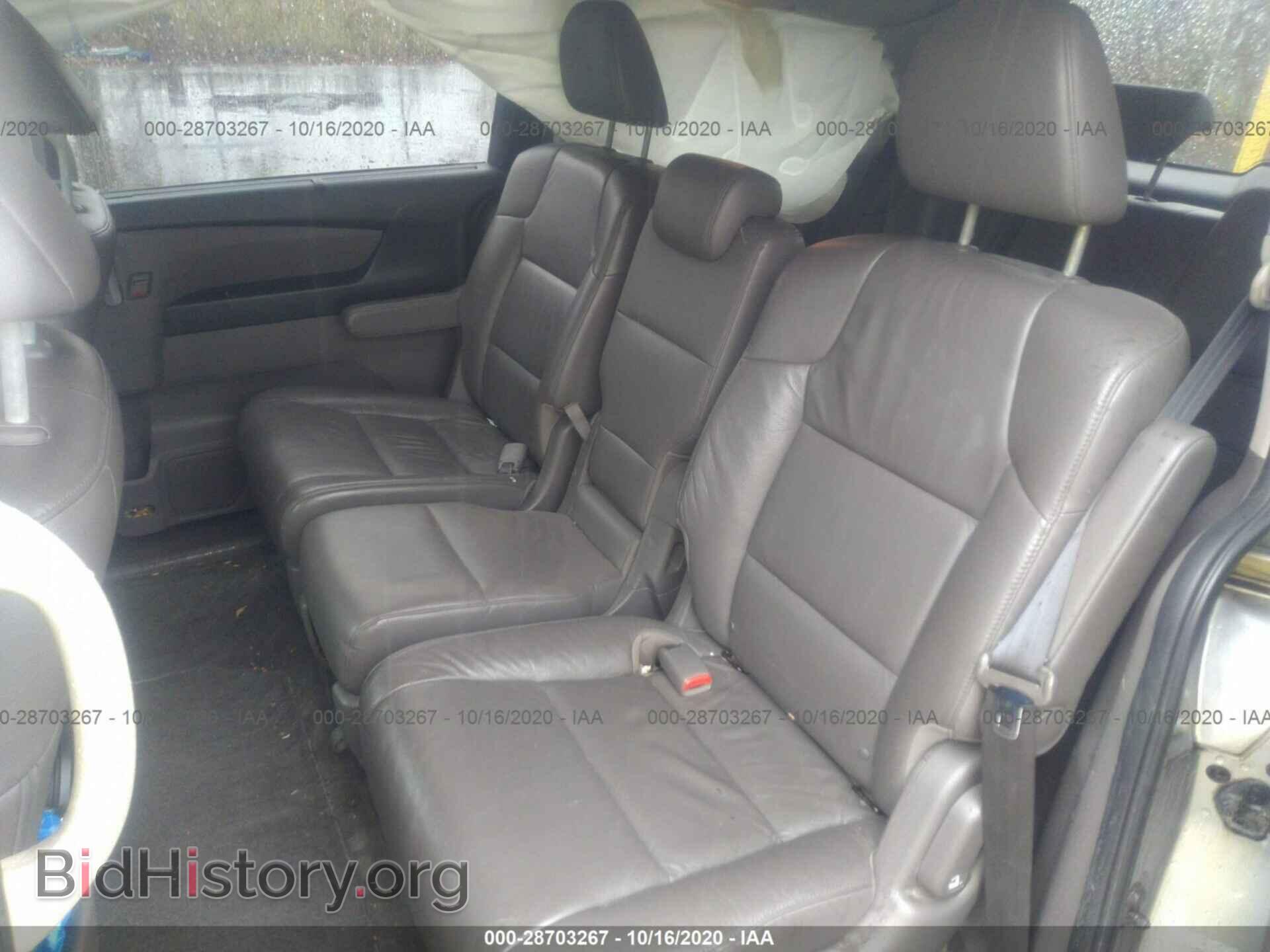 2011 HONDA ODYSSEY - VIN: 5FNRL5H61BB039799 - Фото 8