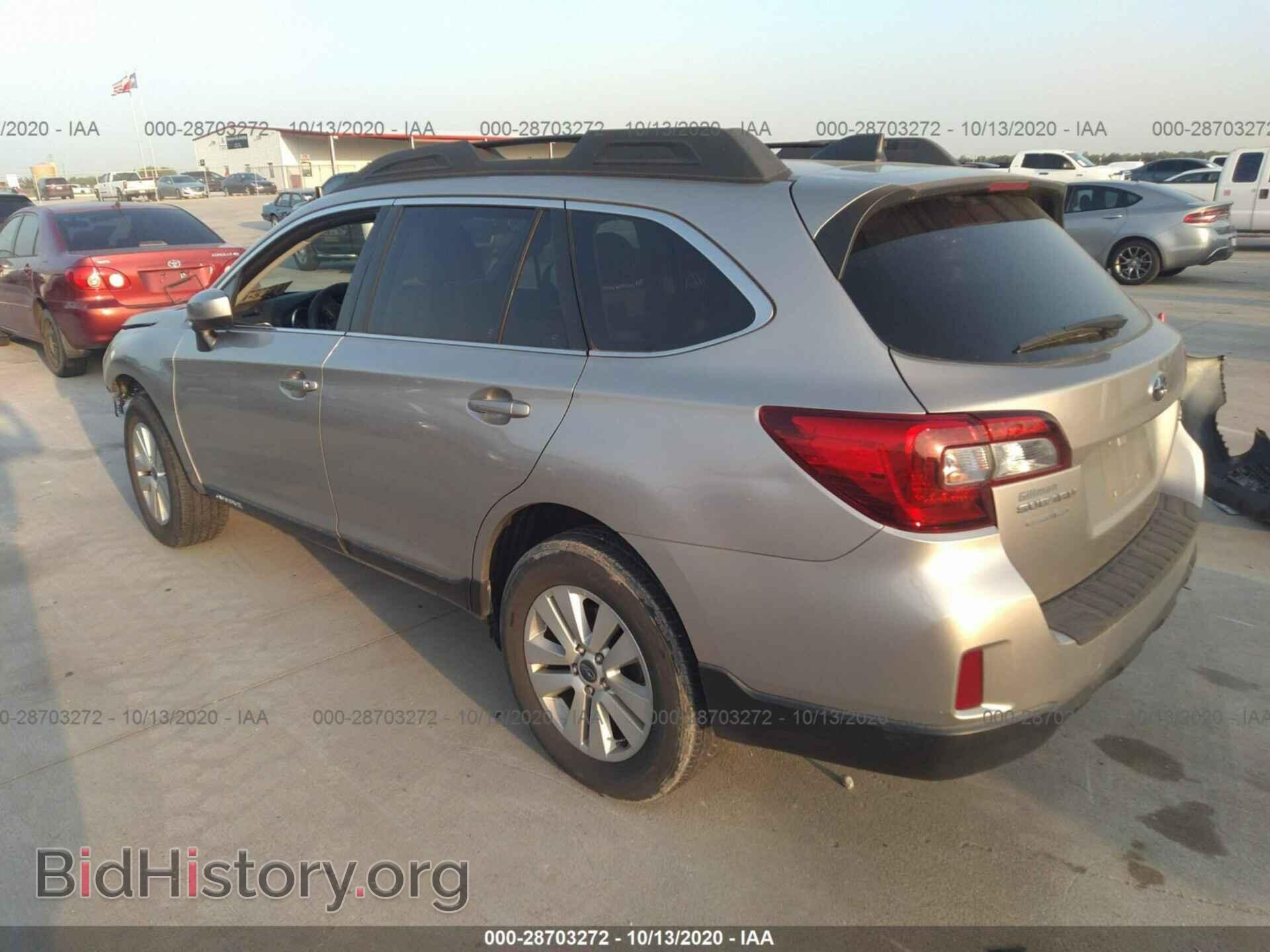 2017 SUBARU OUTBACK - VIN: 4S4BSACC8H3427026 - Фото 3