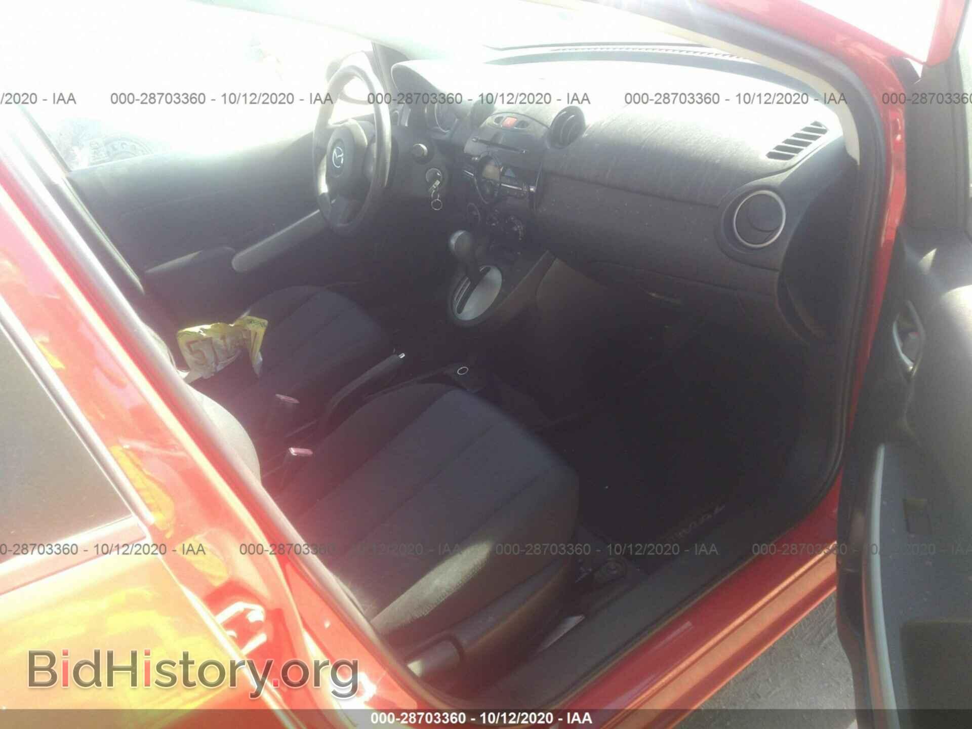 2011 MAZDA MAZDA2 - VIN: JM1DE1HZ0B0106317 - Фото 5