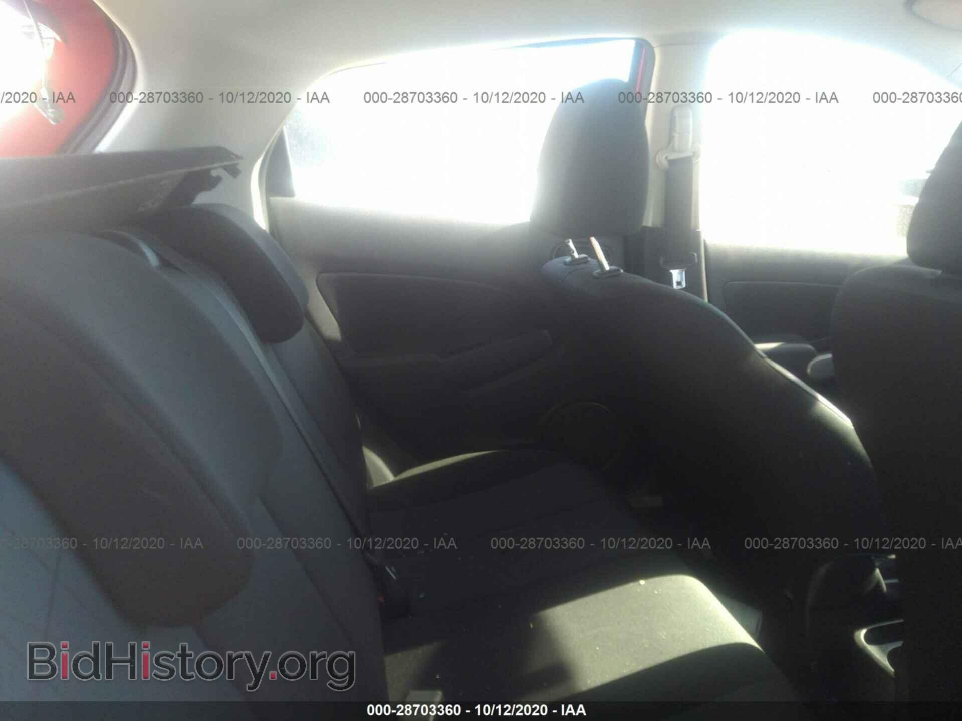 2011 MAZDA MAZDA2 - VIN: JM1DE1HZ0B0106317 - Фото 8