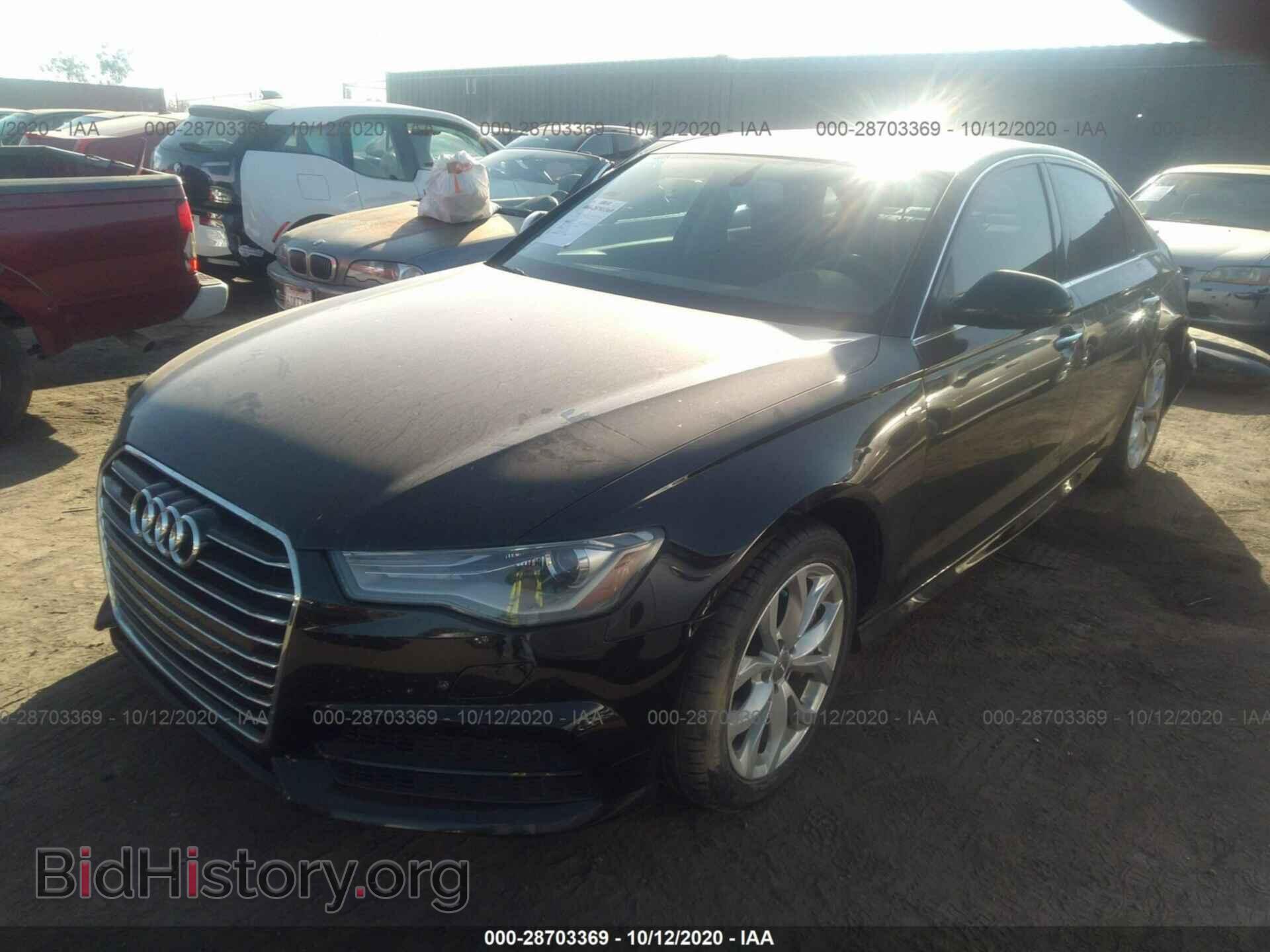 2018 AUDI A6 - VIN: WAUC8AFC5JN063139 - Фото 2
