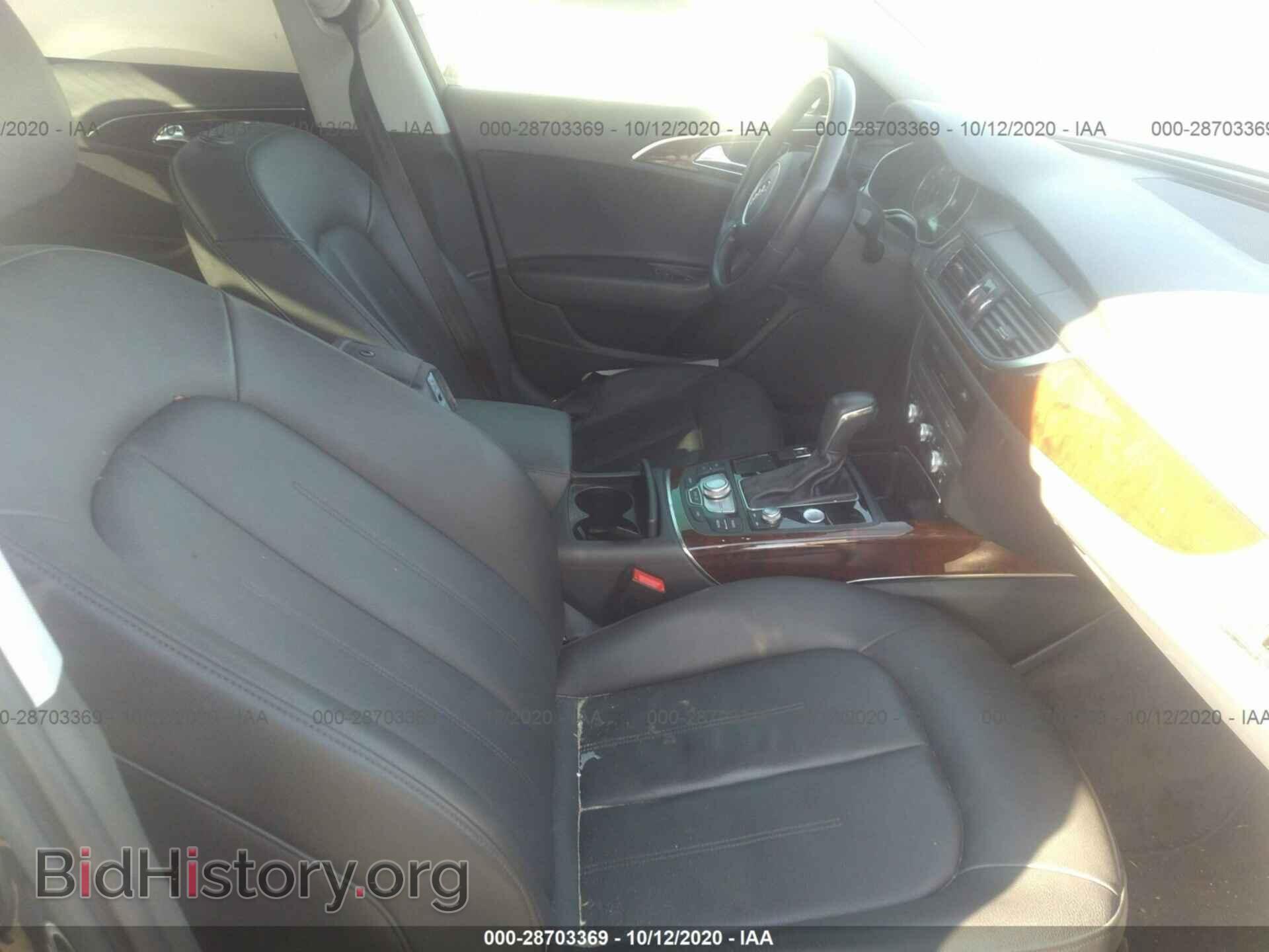 2018 AUDI A6 - VIN: WAUC8AFC5JN063139 - Фото 5