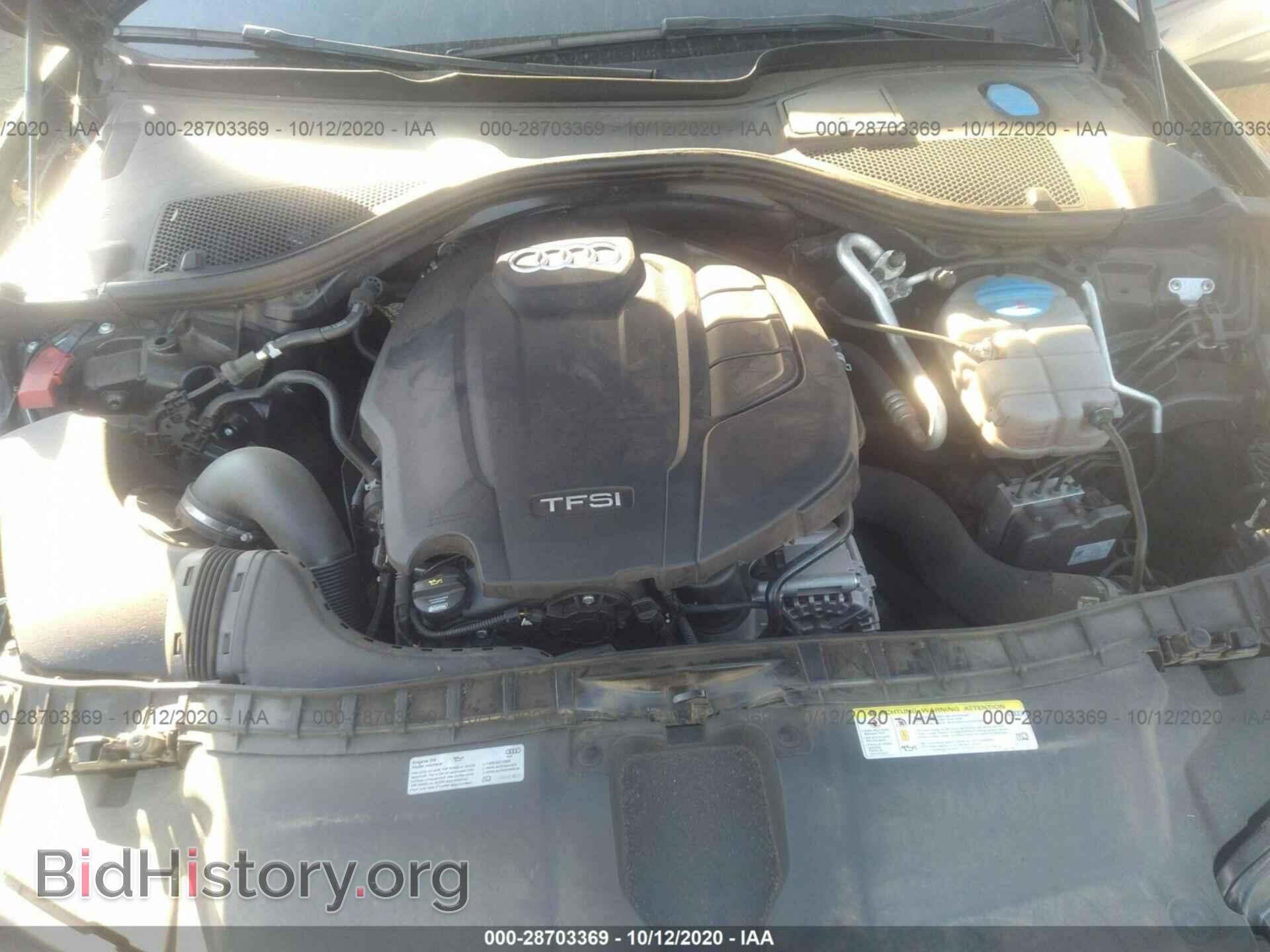 2018 AUDI A6 - VIN: WAUC8AFC5JN063139 - Фото 10