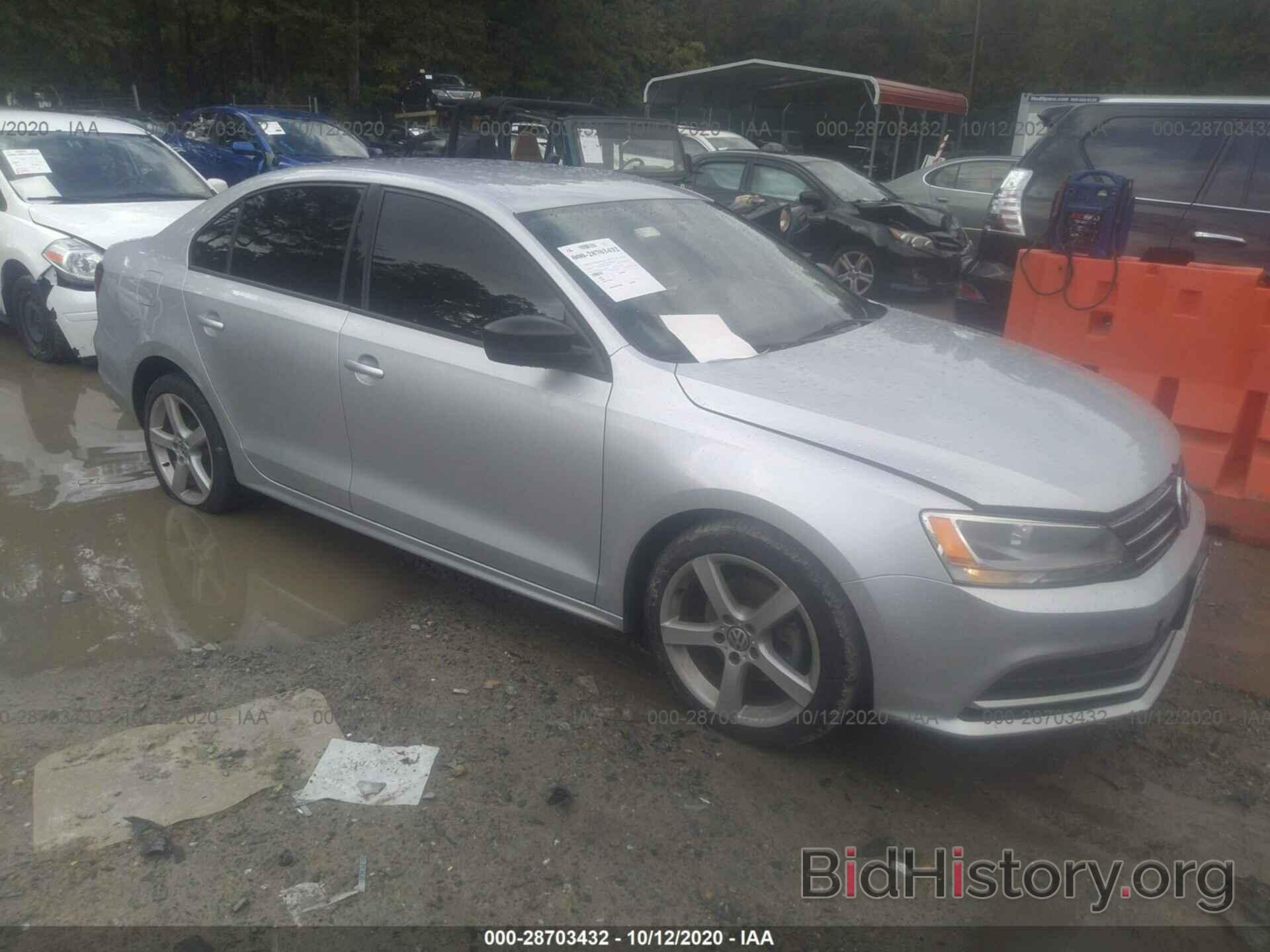 Photo 3VW267AJ4GM354843 - VOLKSWAGEN JETTA SEDAN 2016