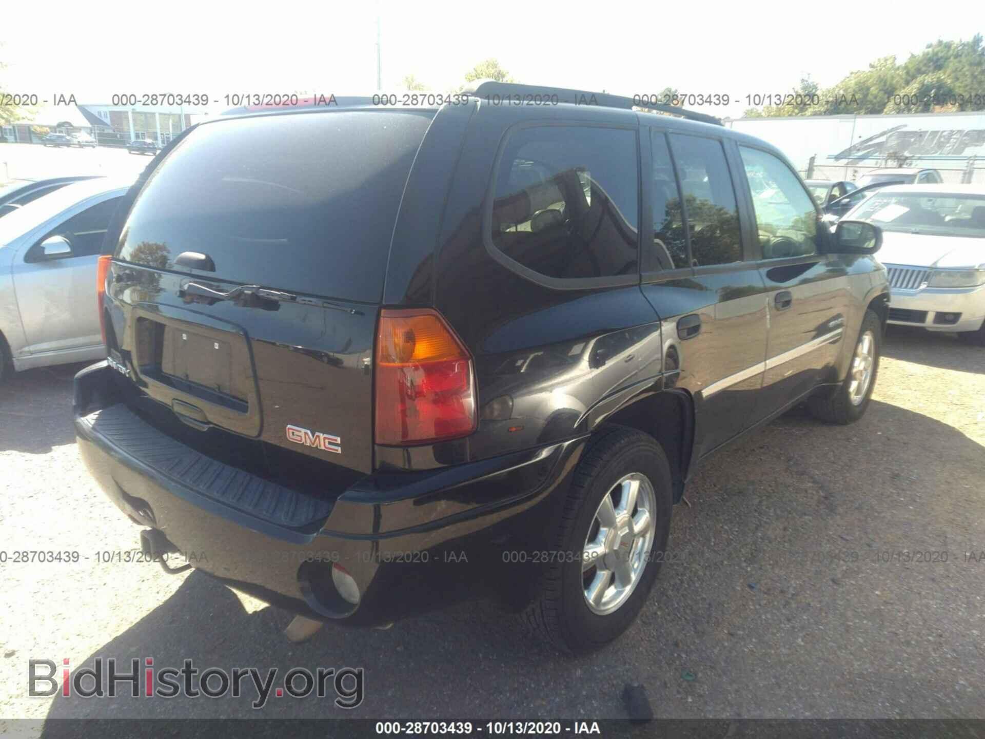 2006 GMC ENVOY - VIN: 1GKDS13S962300667 - Фото 4