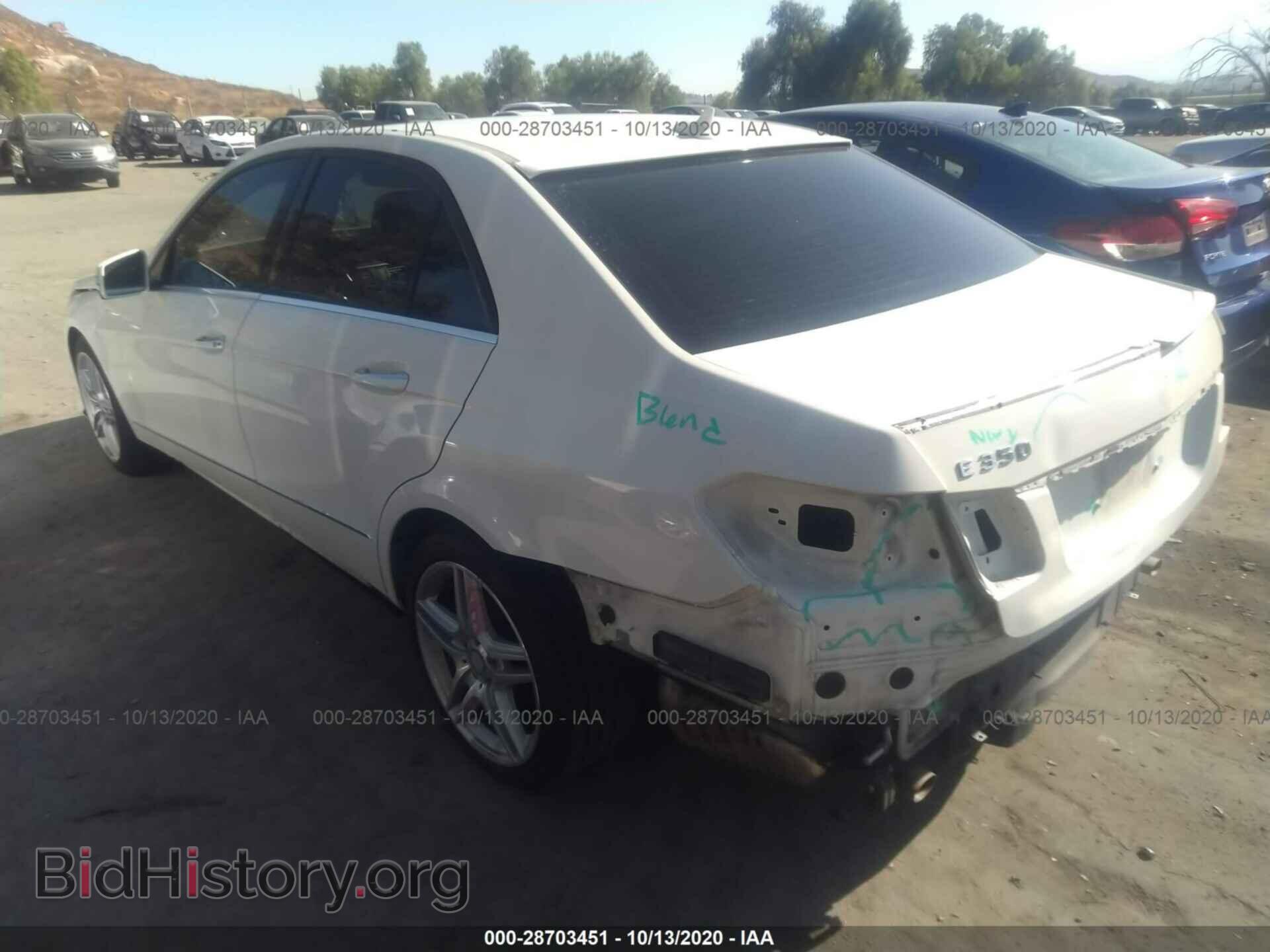 2011 MERCEDES-BENZ E-CLASS - VIN: WDDHF5GB7BA364277 - Фото 3