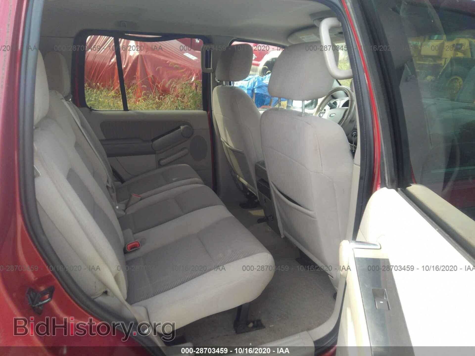 2006 FORD EXPLORER - VIN: 1FMEU73EX6UA71830 - Фото 8