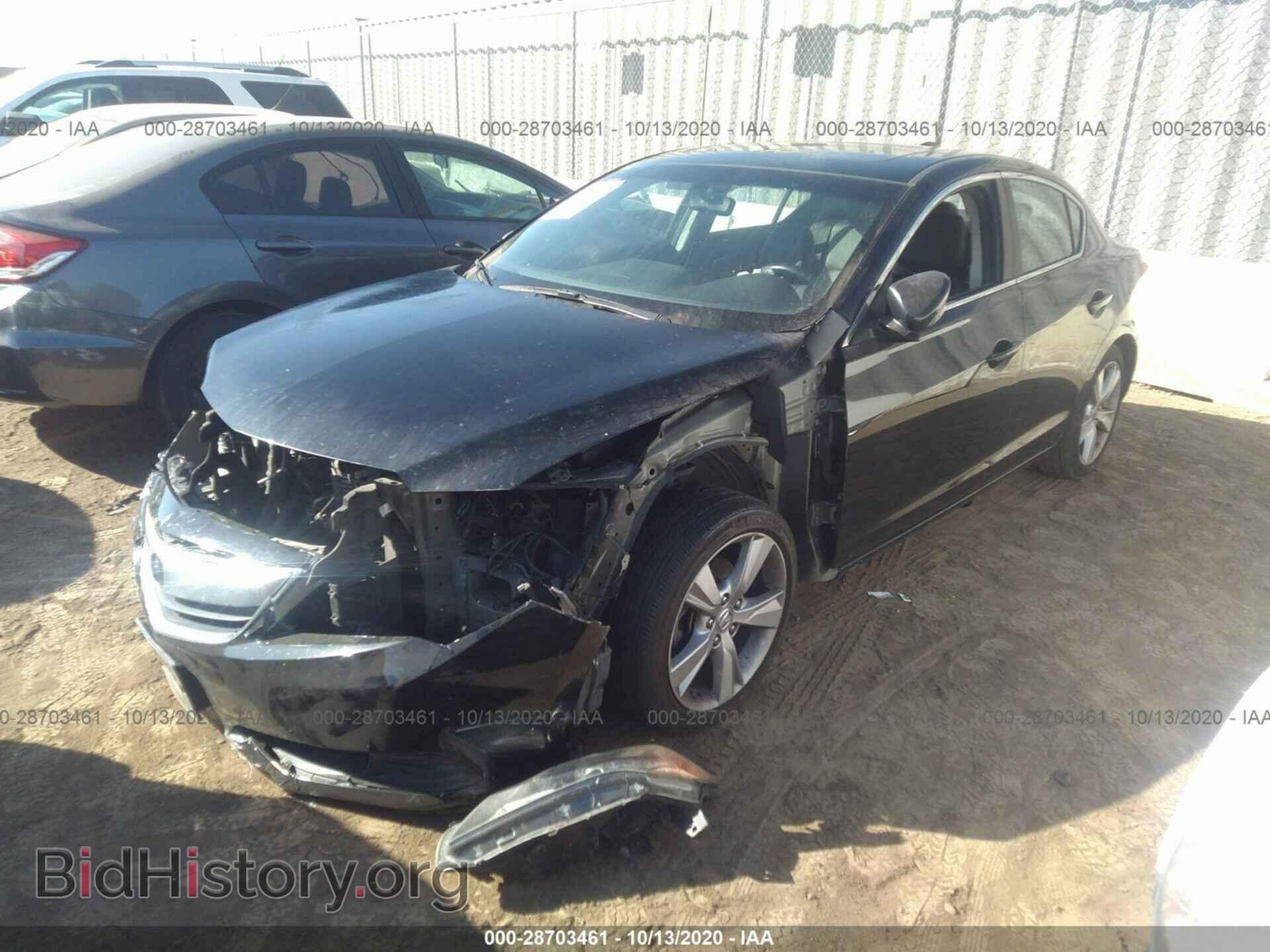 2014 ACURA ILX - VIN: 19VDE1F39EE013833 - Фото 2