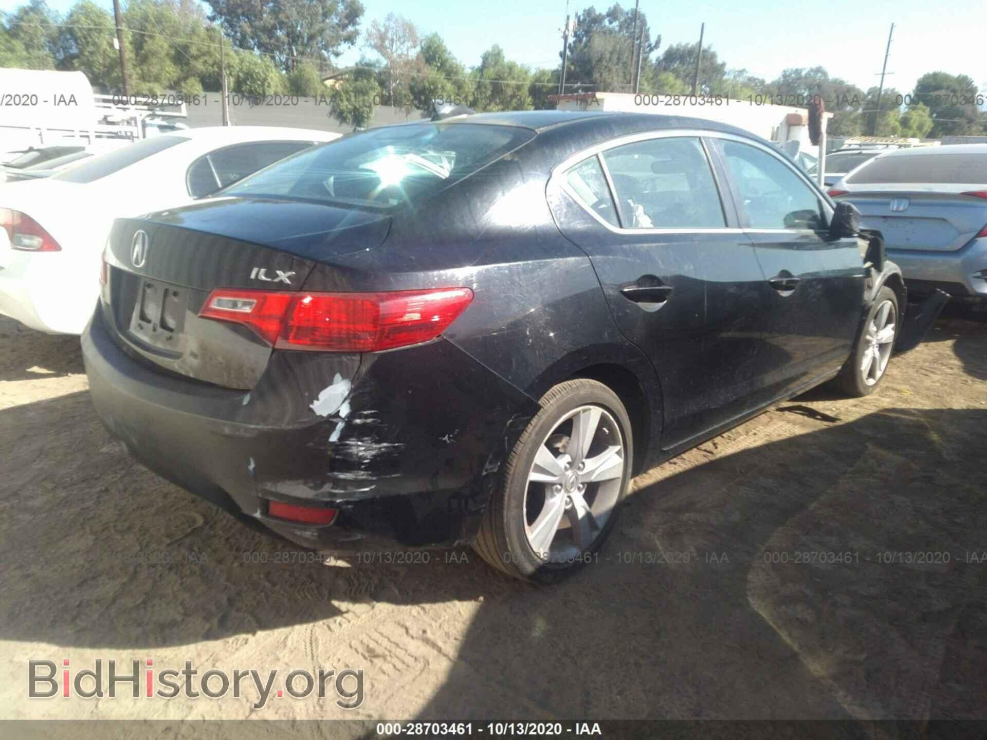 2014 ACURA ILX - VIN: 19VDE1F39EE013833 - Фото 4