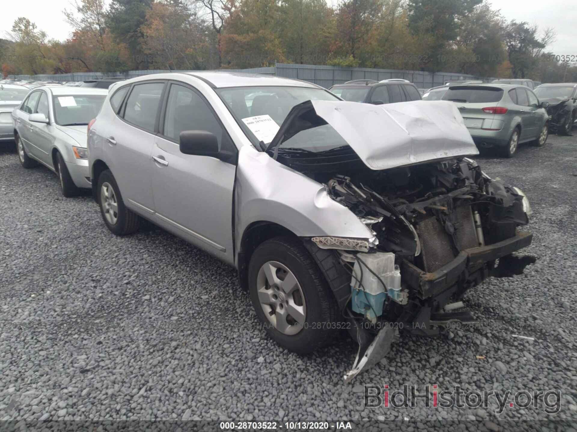 Photo JN8AS5MV6BW682808 - NISSAN ROGUE 2011