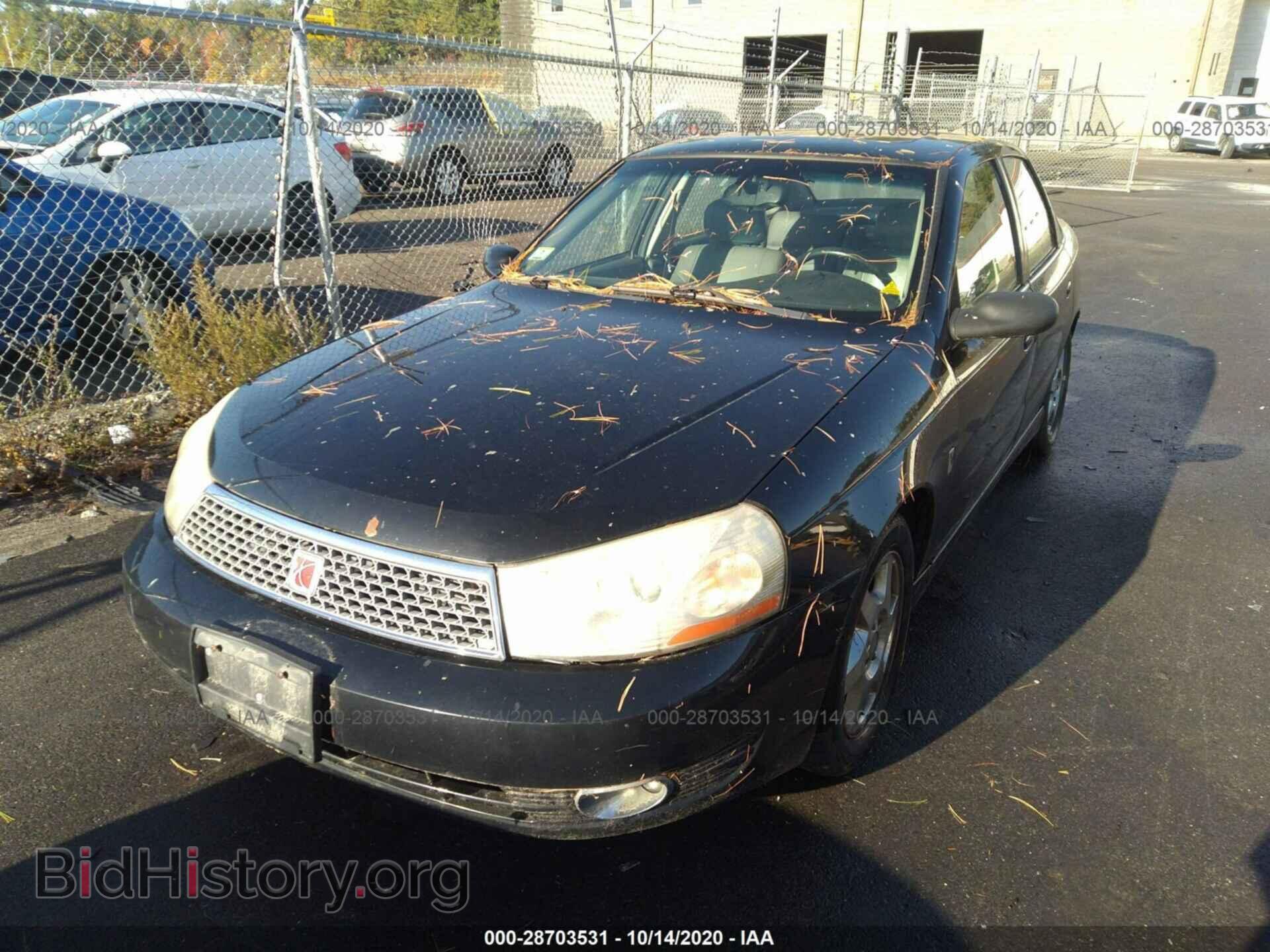 2003 SATURN LS - VIN: 1G8JU54FX3Y529797 - Фото 2