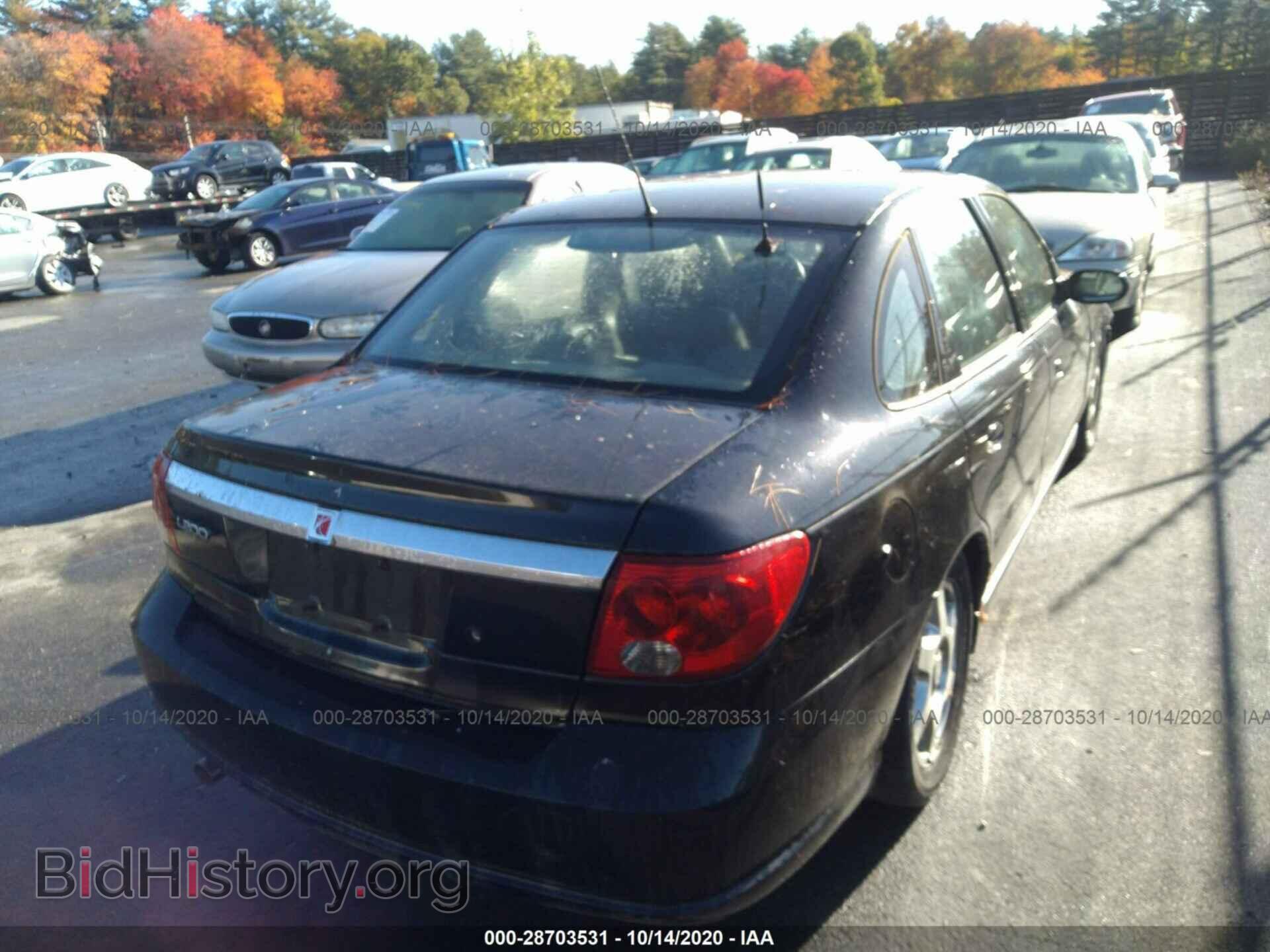 2003 SATURN LS - VIN: 1G8JU54FX3Y529797 - Фото 4
