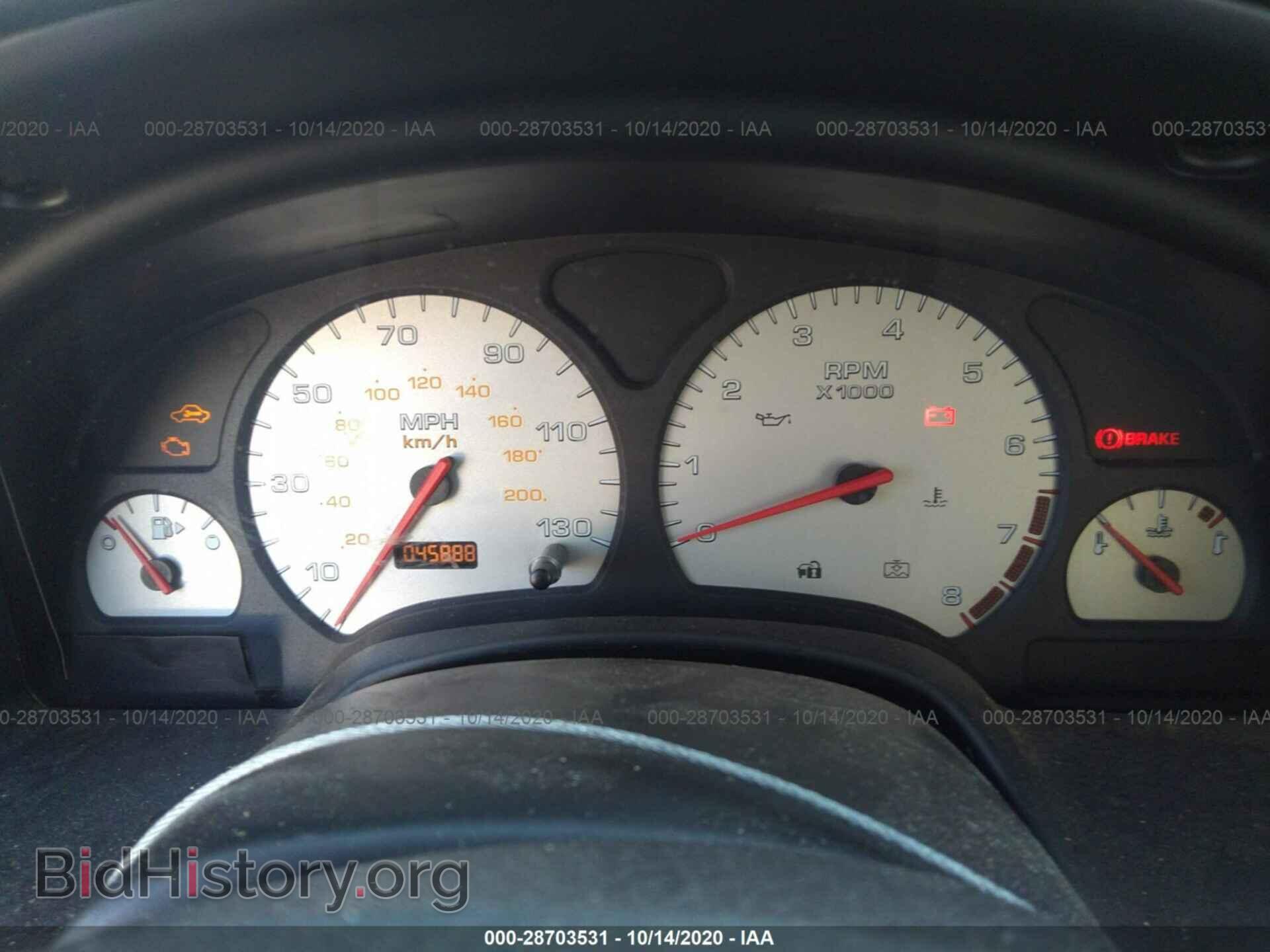 2003 SATURN LS - VIN: 1G8JU54FX3Y529797 - Фото 7