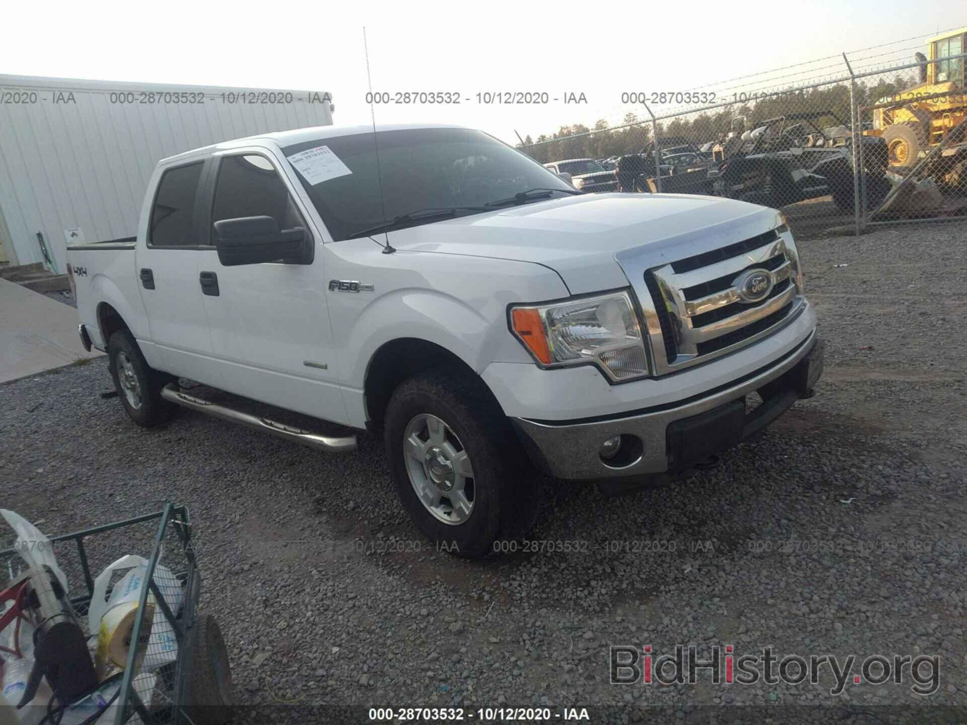 Photo 1FTFW1ET1CKD18655 - FORD F-150 2012