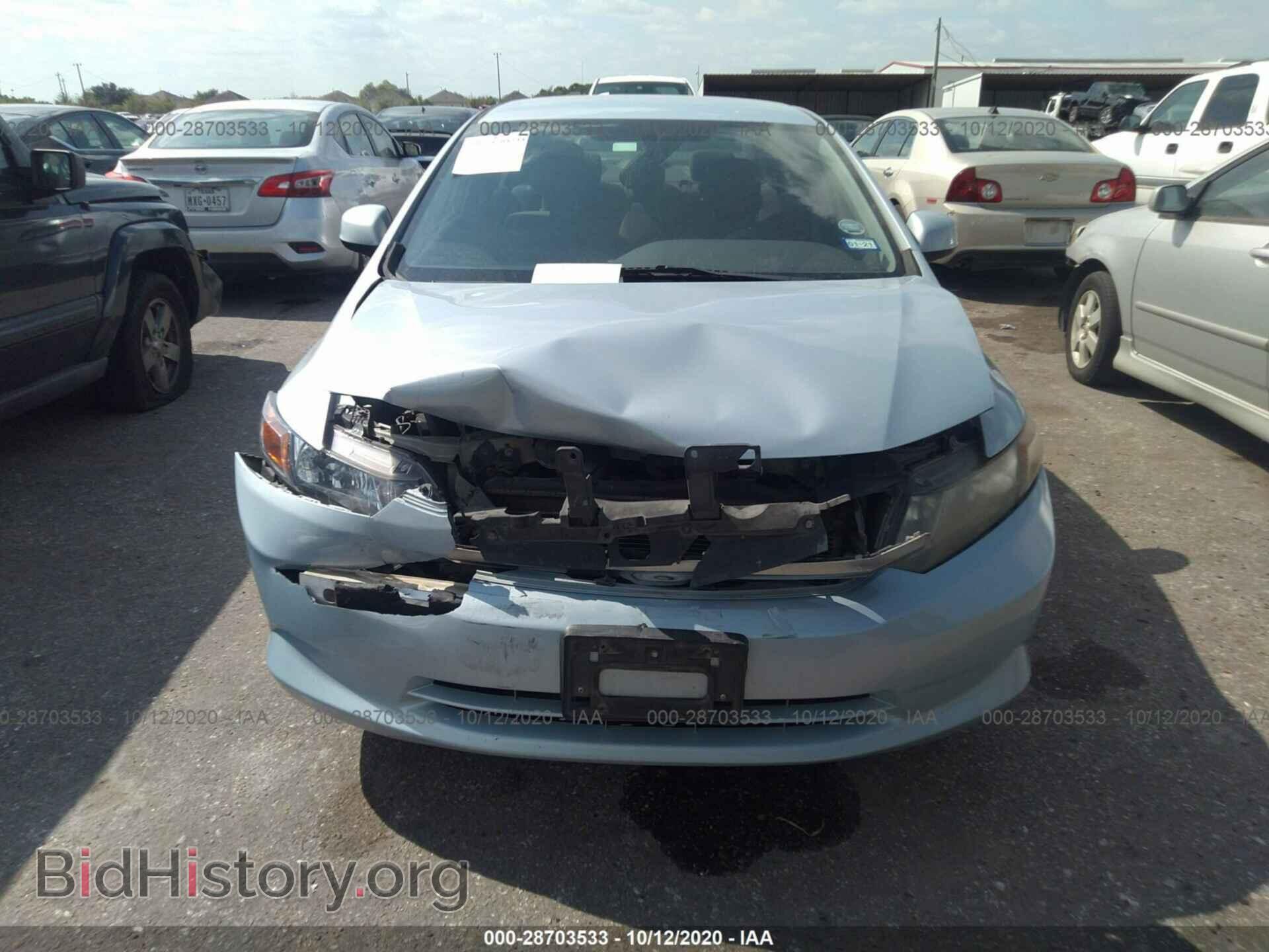 2012 HONDA CIVIC SDN - VIN: 19XFB2F52CE346291 - Фото 6