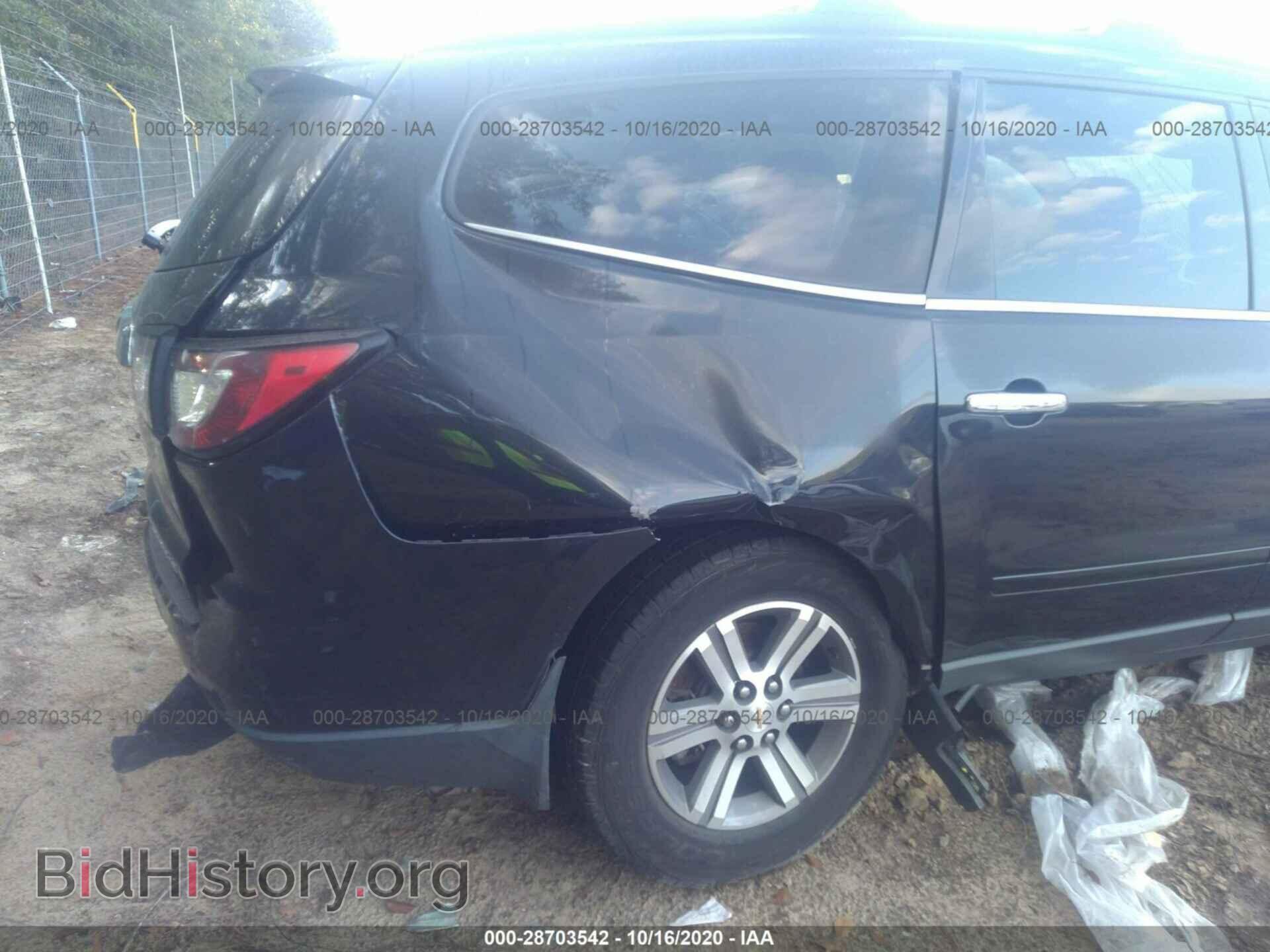 2015 CHEVROLET TRAVERSE - VIN: 1GNKRGKD9FJ290028 - Фото 6