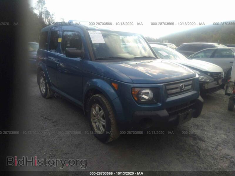 2008 Honda ELEMENT EX (VIN 5J6YH18708L013208) — photo 1 of 11, IAAI, damage: biohazard