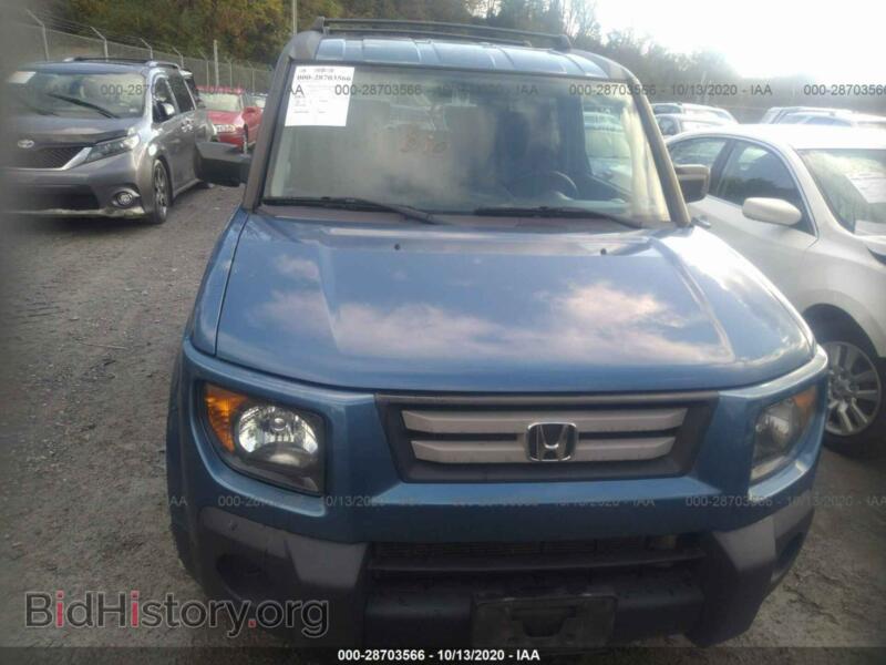 2008 Honda ELEMENT (VIN 5J6YH18708L013208) — photo 6 of 11