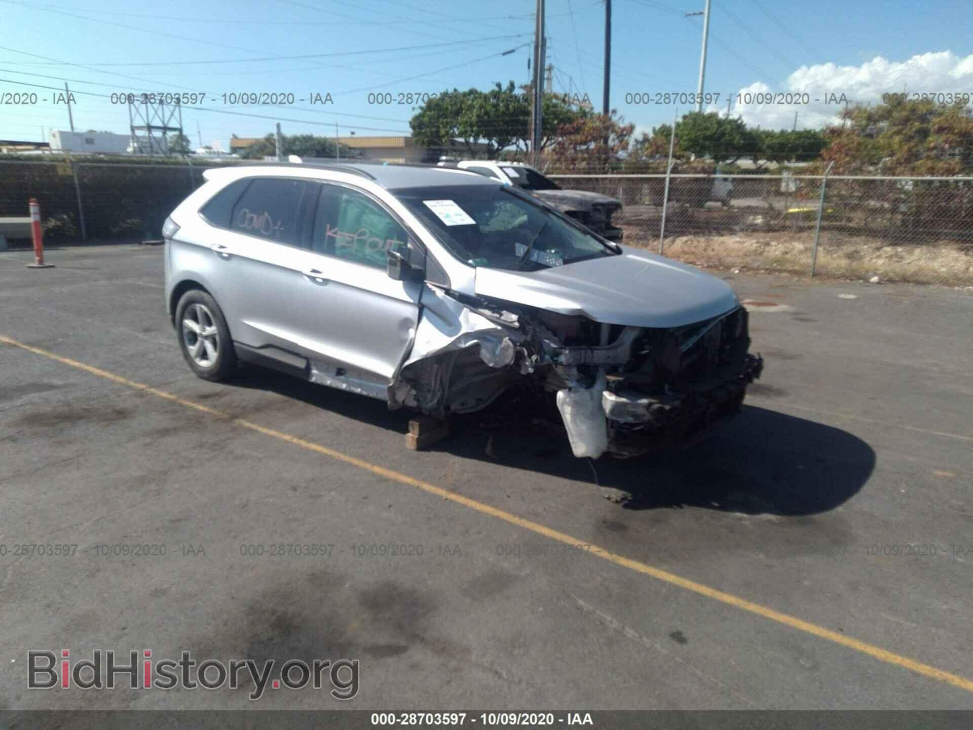Фотография 2FMPK3G97GBB31722 - FORD EDGE 2016