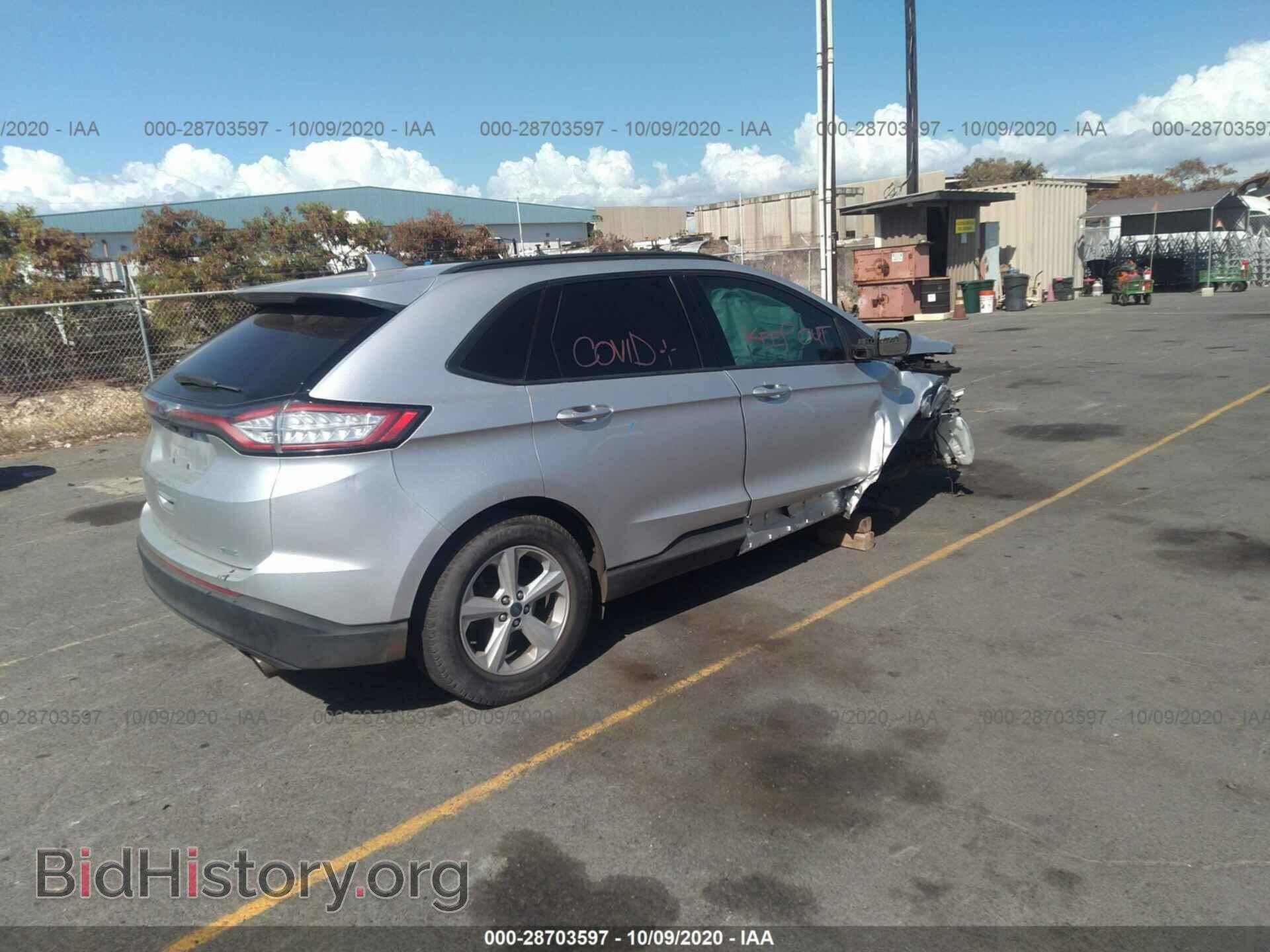 2016 FORD EDGE - VIN: 2FMPK3G97GBB31722 - Фото 4