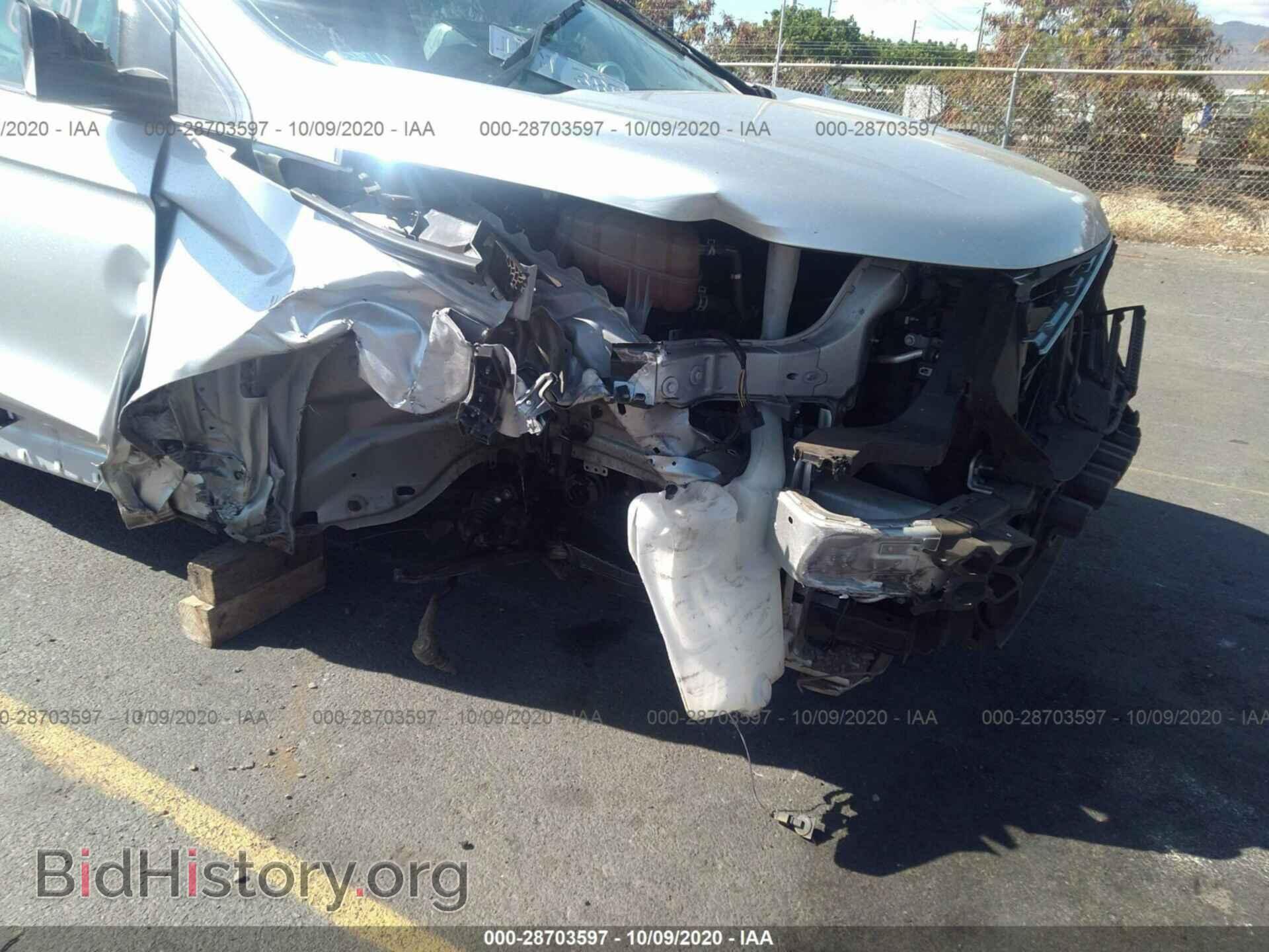 2016 FORD EDGE - VIN: 2FMPK3G97GBB31722 - Фото 6