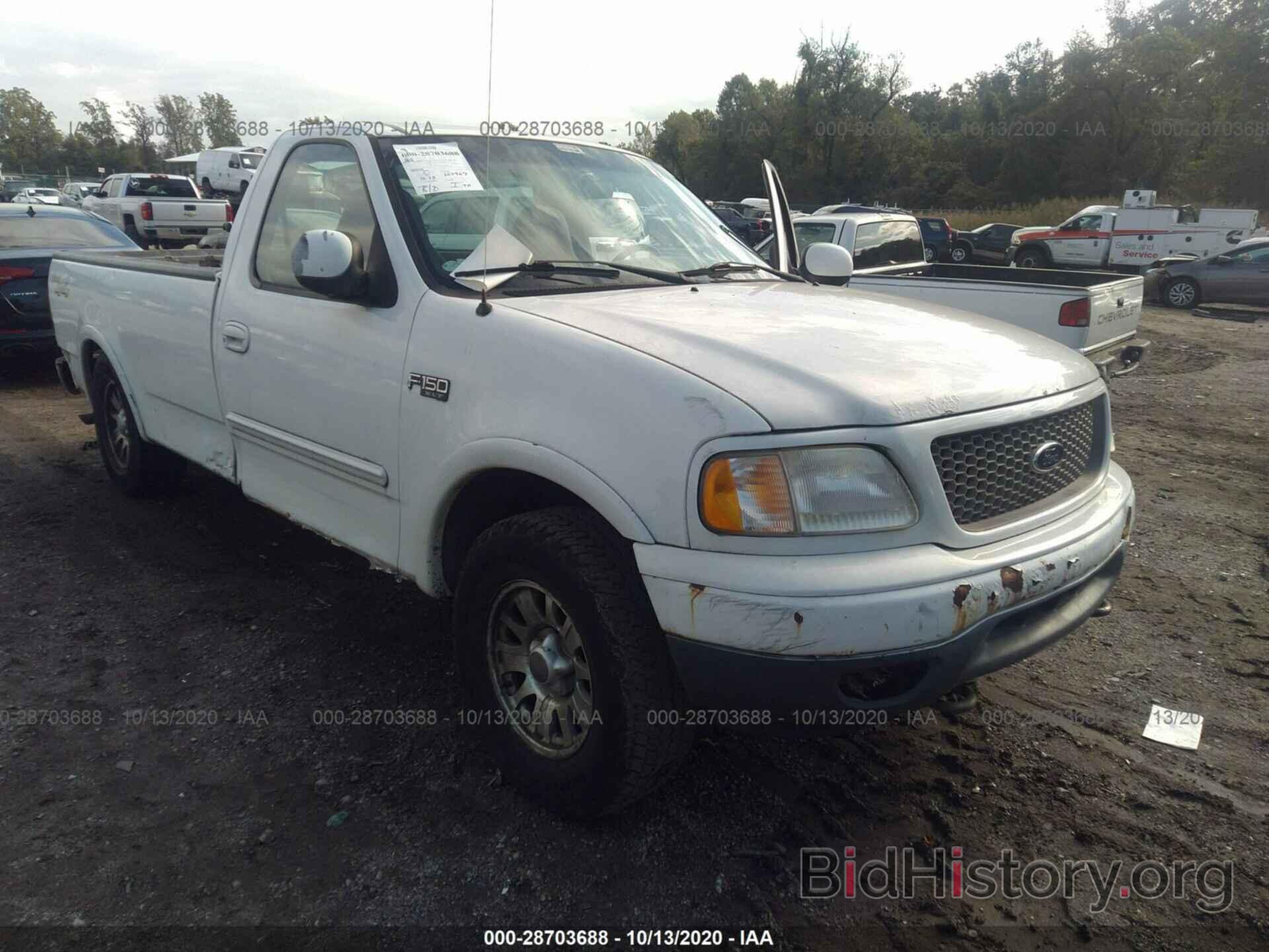 Photo 1FTZF18231NB47452 - FORD F-150 2001