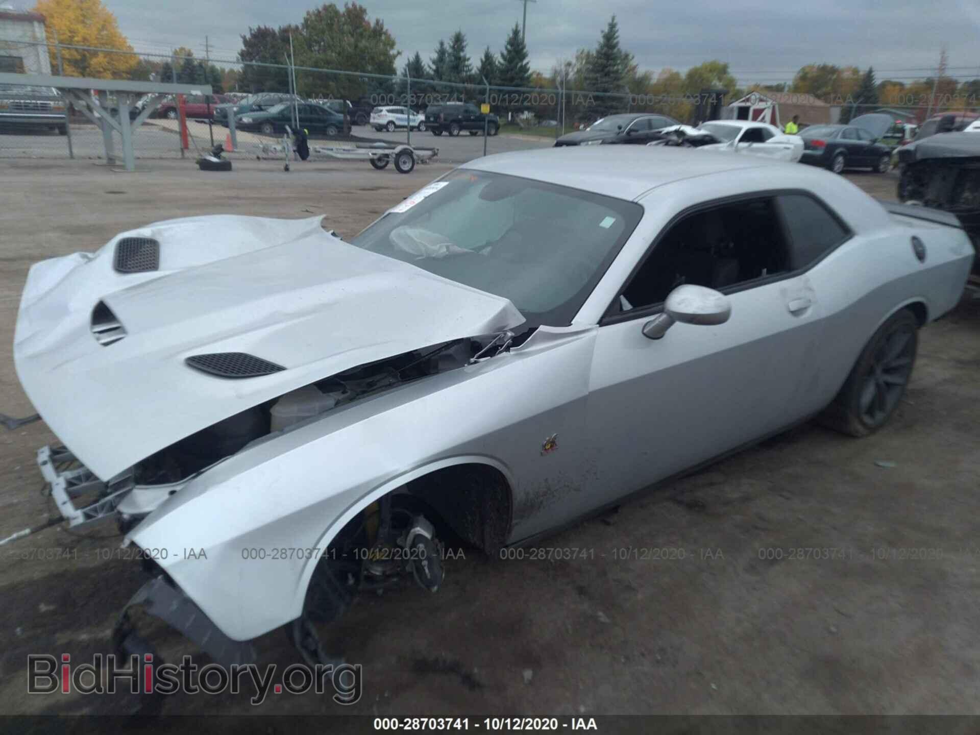 2019 DODGE CHALLENGER - VIN: 2C3CDZFJ9KH699749 - Фото 2