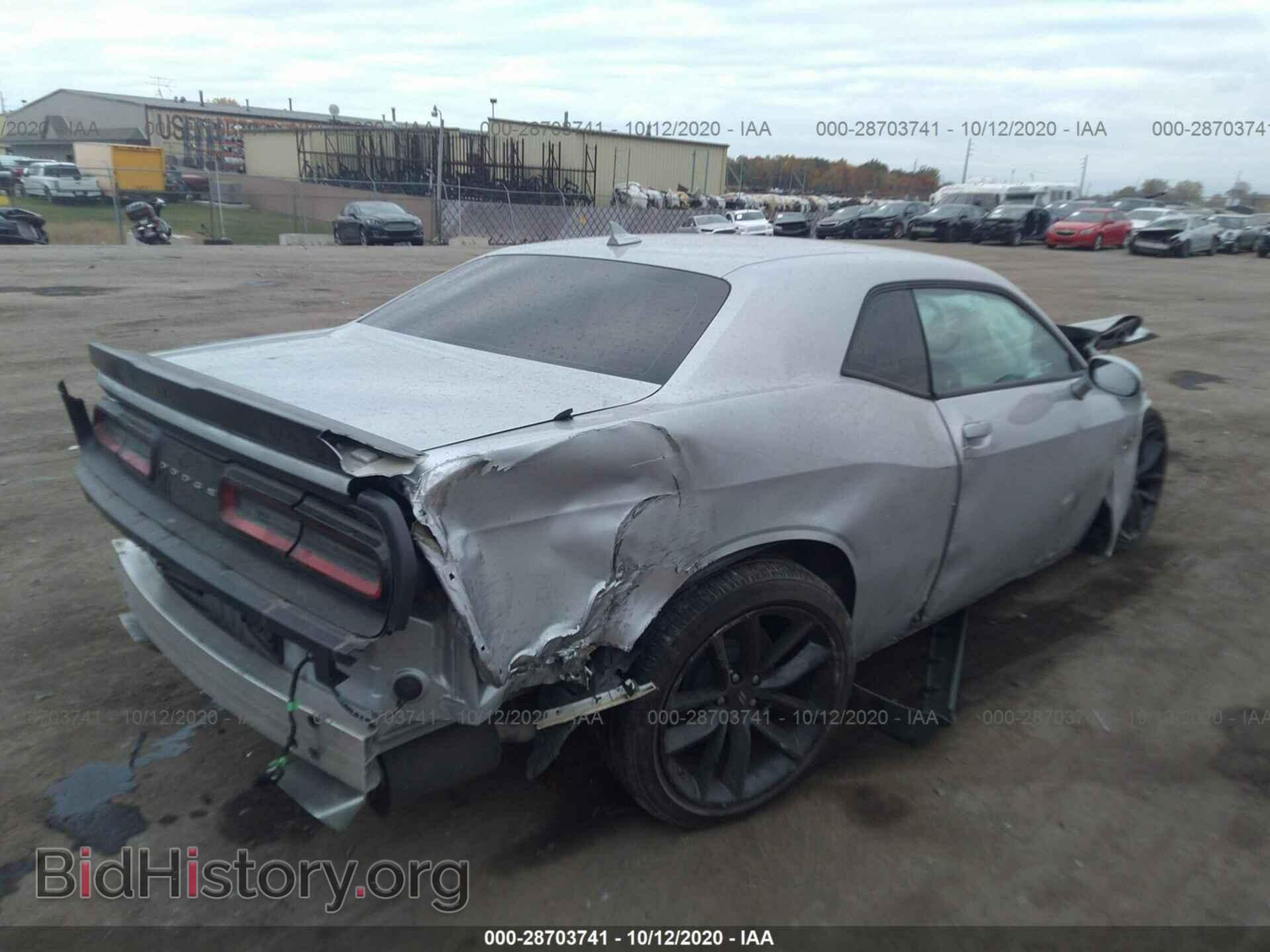 2019 DODGE CHALLENGER - VIN: 2C3CDZFJ9KH699749 - Фото 4