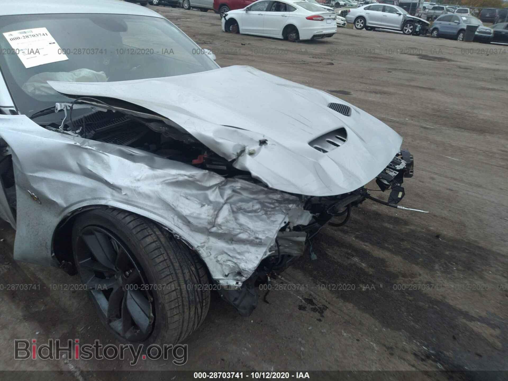 2019 DODGE CHALLENGER - VIN: 2C3CDZFJ9KH699749 - Фото 6
