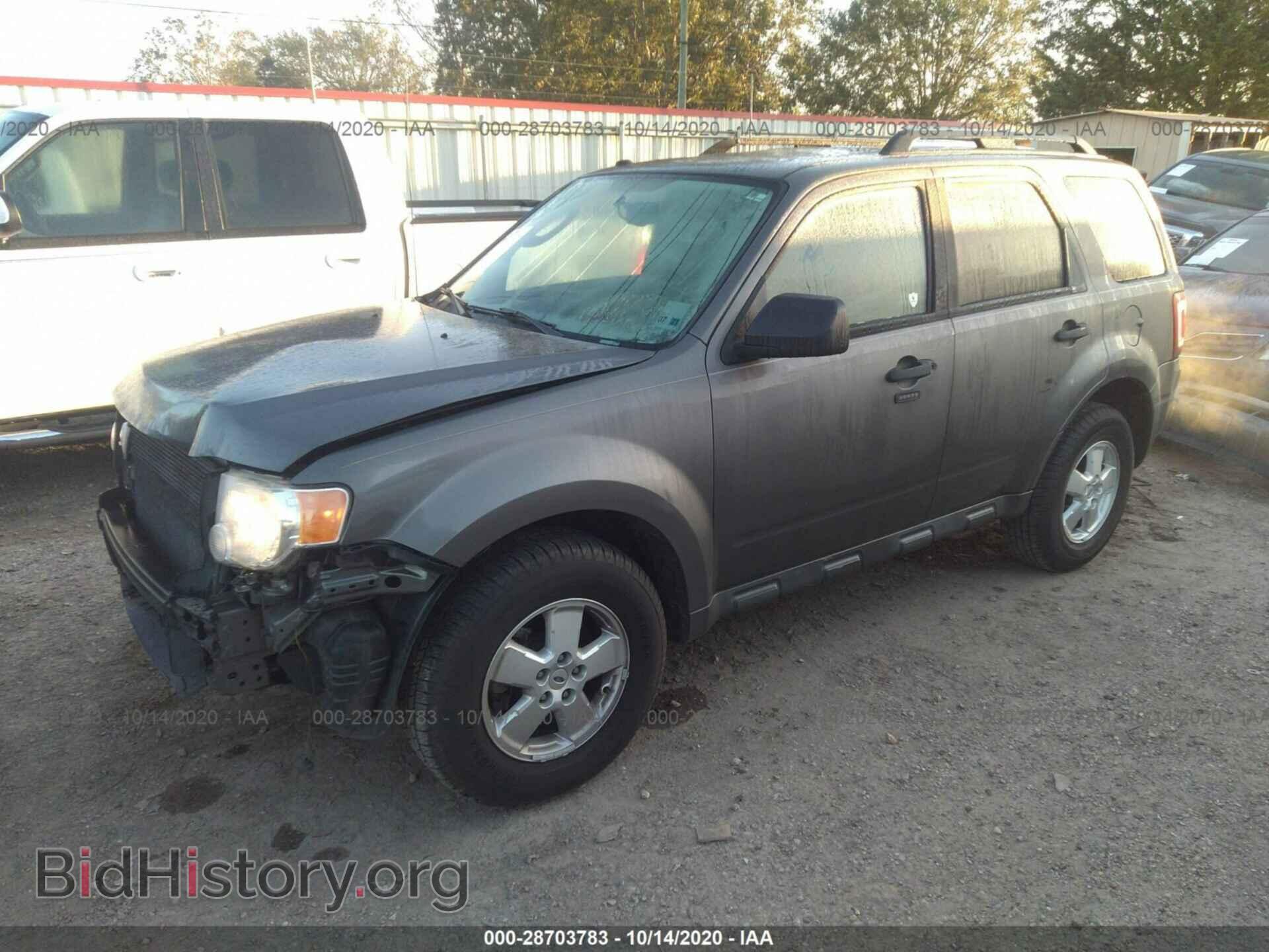 2012 FORD ESCAPE - VIN: 1FMCU0D70CKC13513 - Фото 2