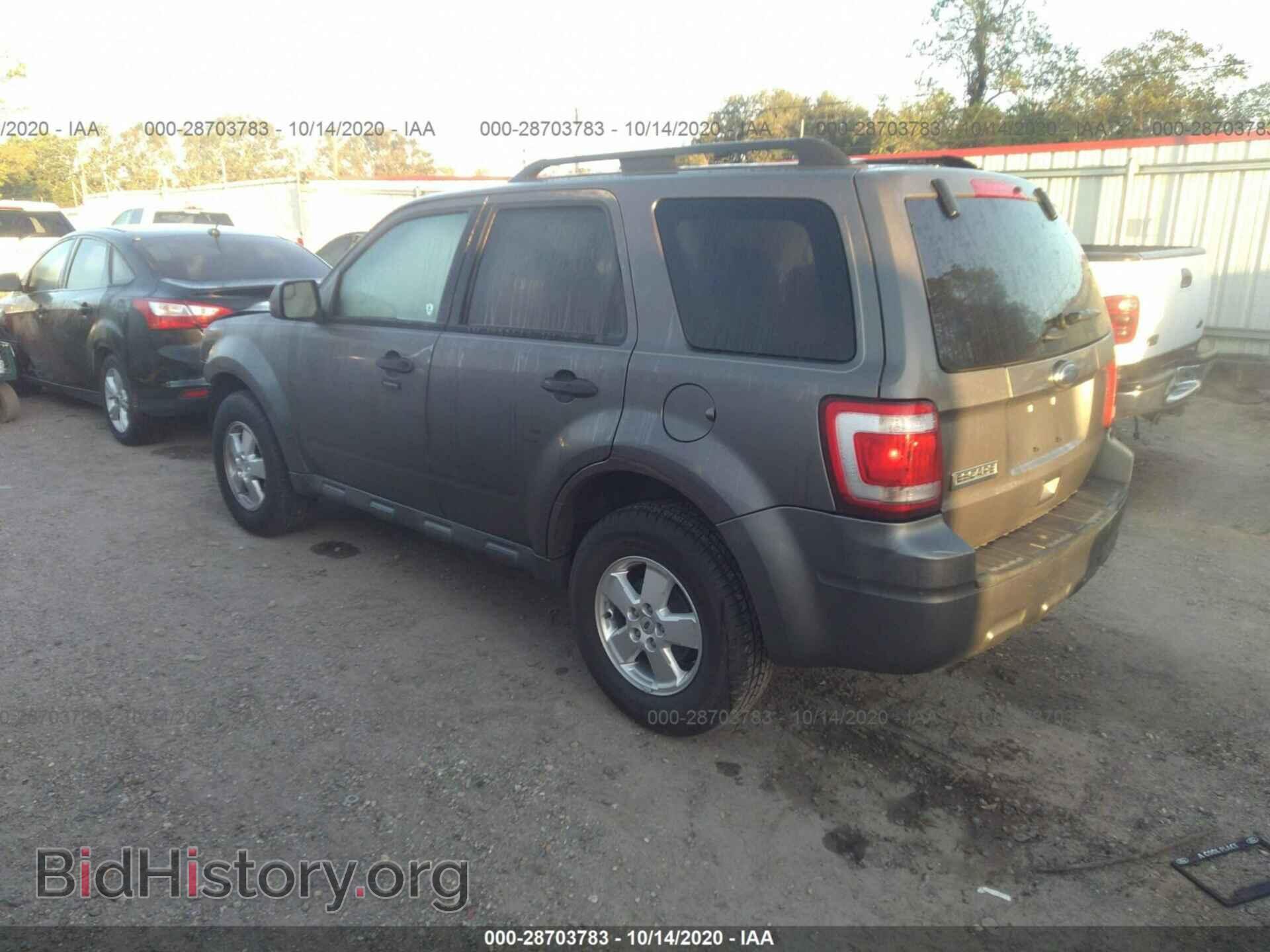 2012 FORD ESCAPE - VIN: 1FMCU0D70CKC13513 - Фото 3