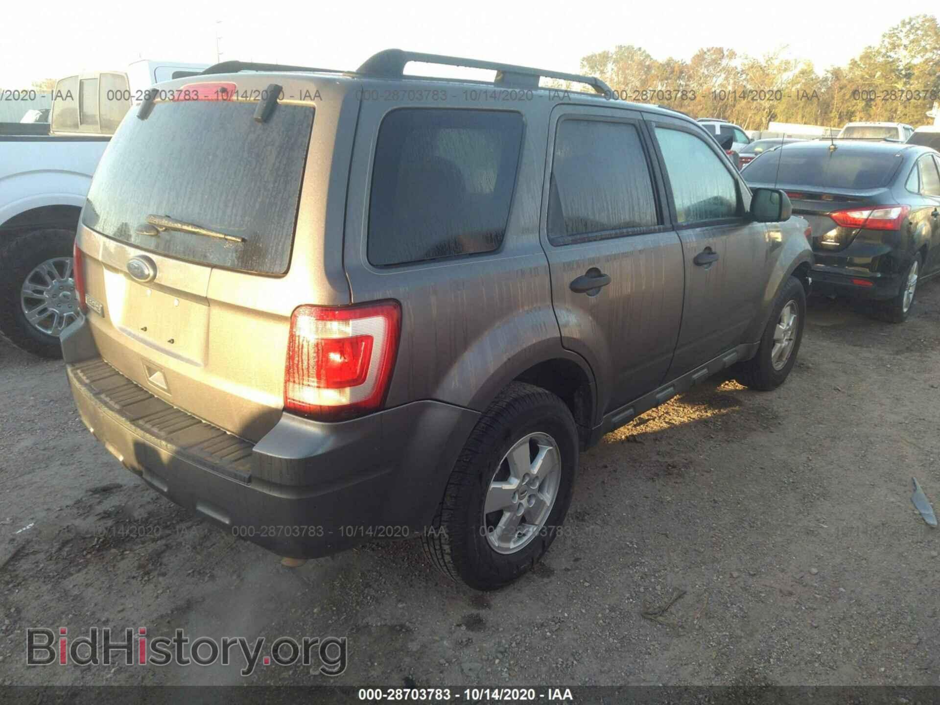 2012 FORD ESCAPE - VIN: 1FMCU0D70CKC13513 - Фото 4