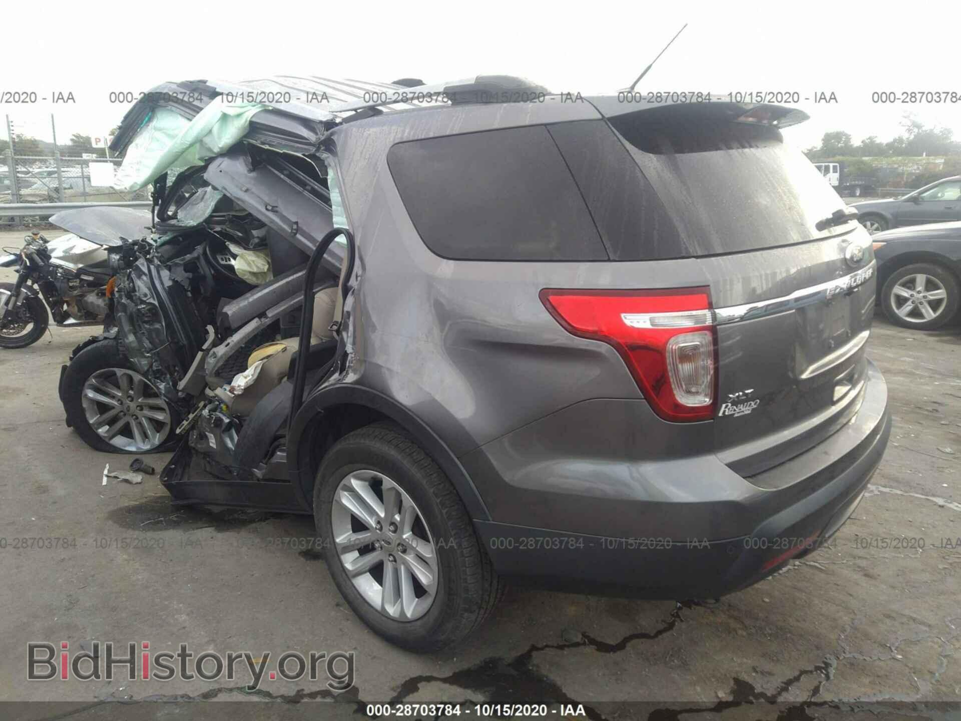 2014 FORD EXPLORER - VIN: 1FM5K8D82EGA26530 - Фото 3