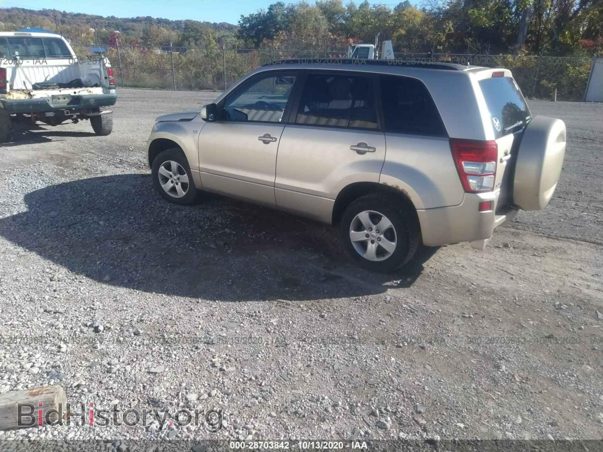 2006 SUZUKI GRAND VITARA - VIN: JS3TD943064100306 - Photo 3