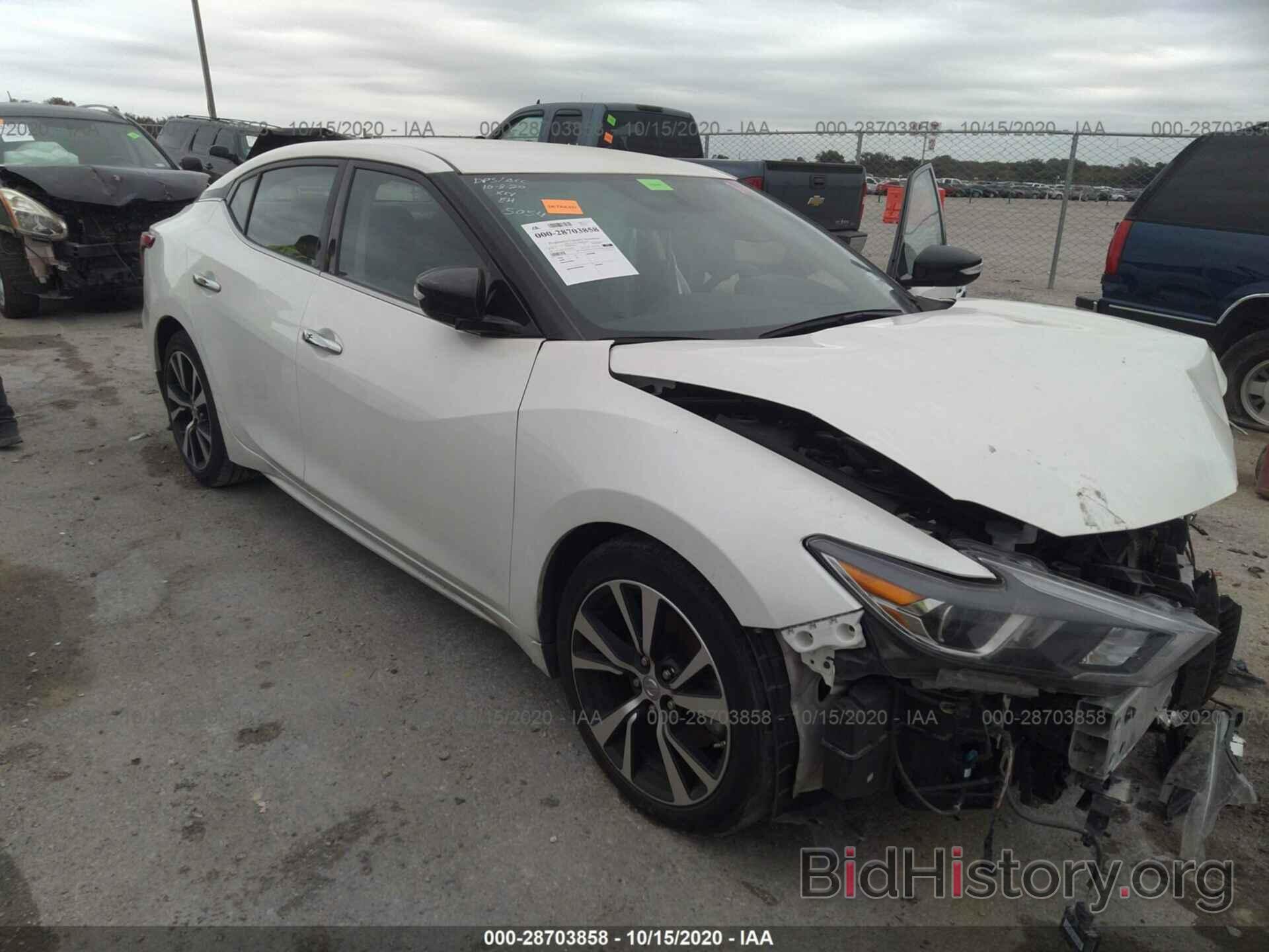 Photo 1N4AA6AP3JC395054 - NISSAN MAXIMA 2018