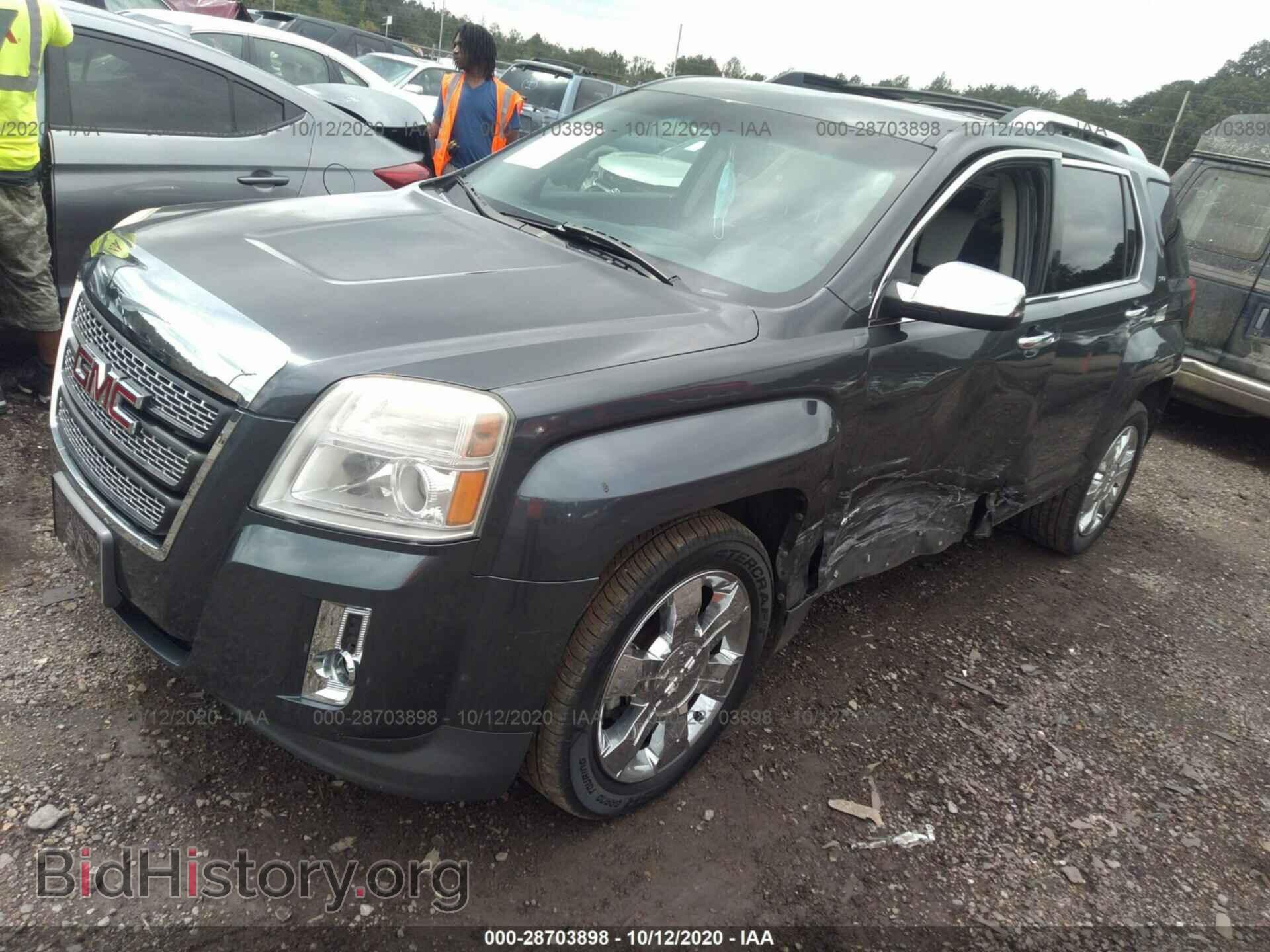 2010 GMC TERRAIN - VIN: 2CTFLHEY7A6415649 - Photo 2