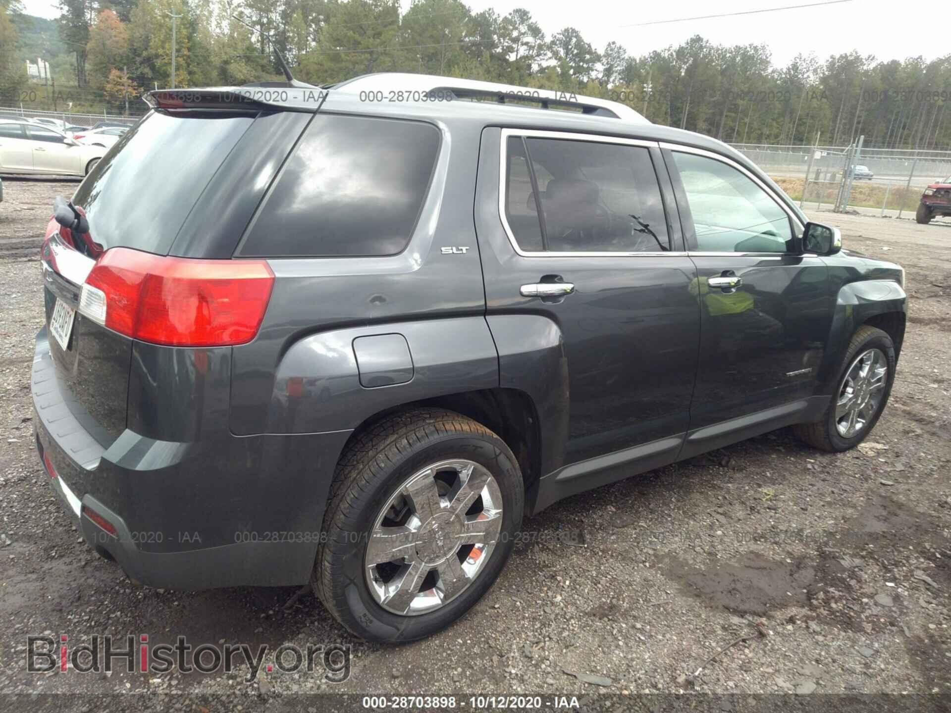 2010 GMC TERRAIN - VIN: 2CTFLHEY7A6415649 - Photo 4