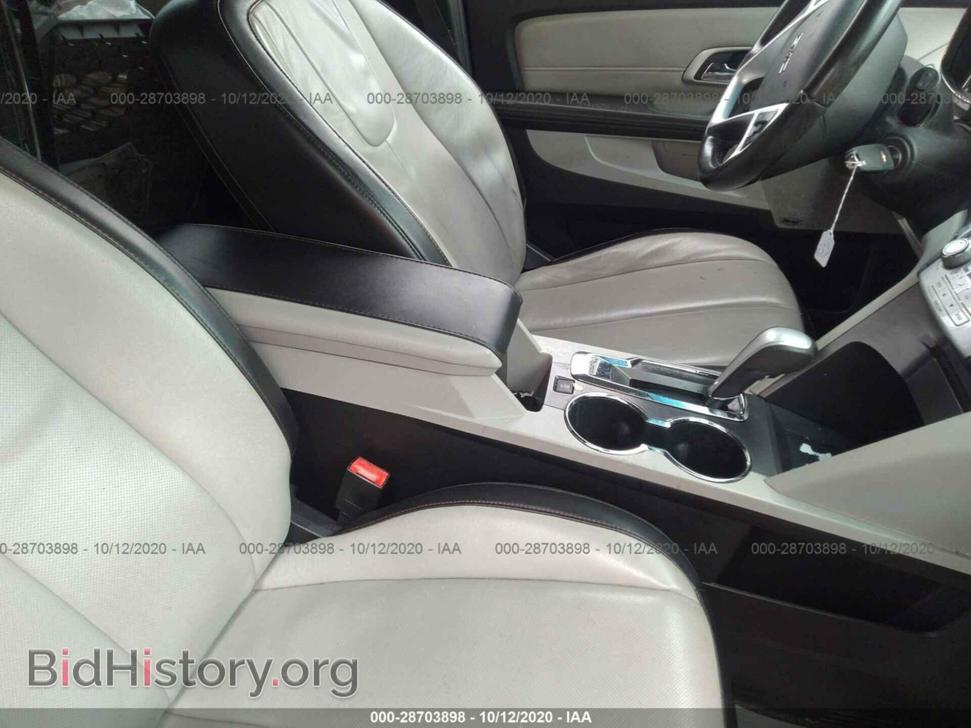 2010 GMC TERRAIN - VIN: 2CTFLHEY7A6415649 - Photo 5