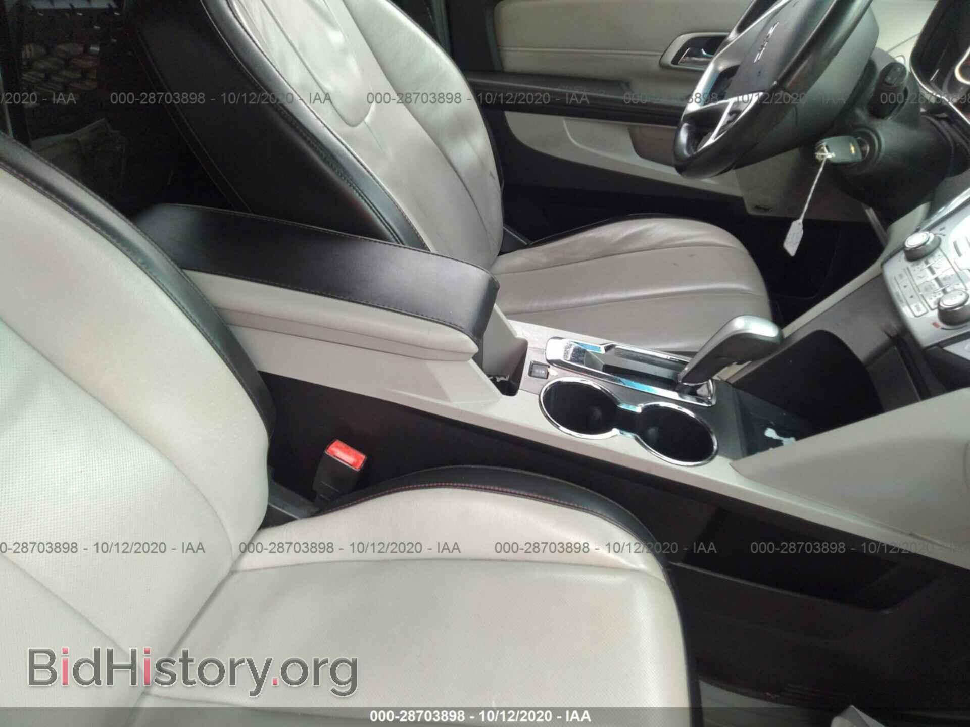 2010 GMC TERRAIN - VIN: 2CTFLHEY7A6415649 - Photo 6