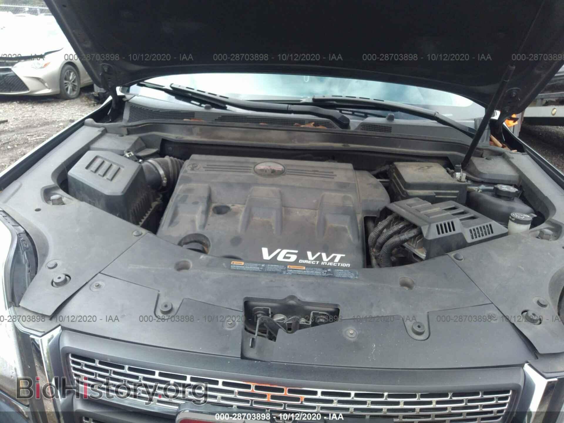 2010 GMC TERRAIN - VIN: 2CTFLHEY7A6415649 - Photo 10