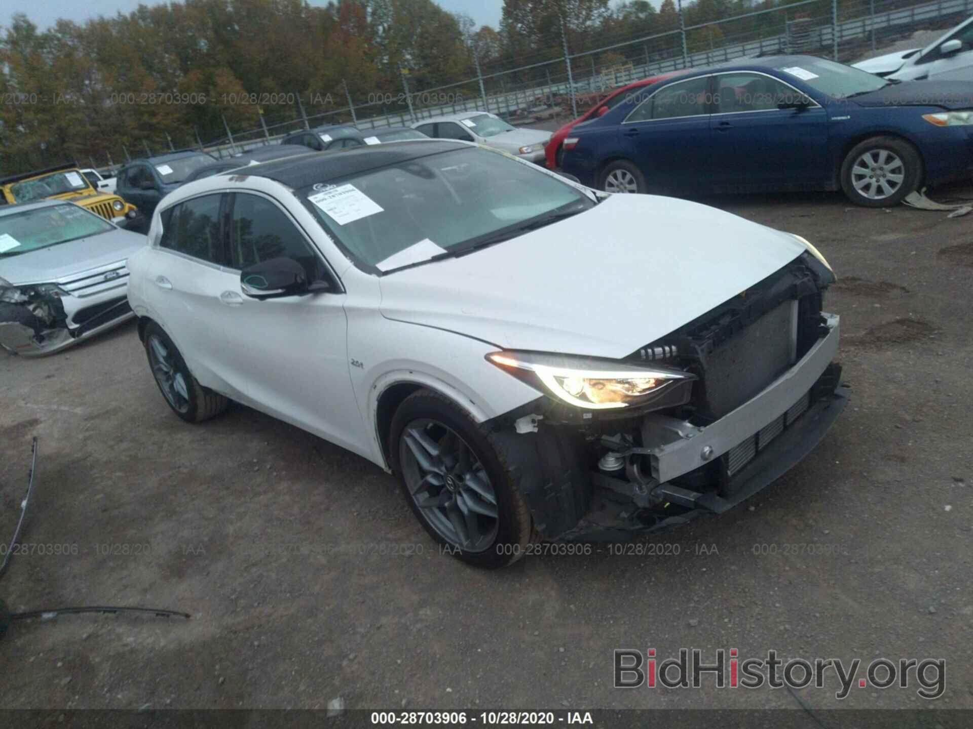 Photo SJKCH5CP7JA052794 - INFINITI QX30 2018