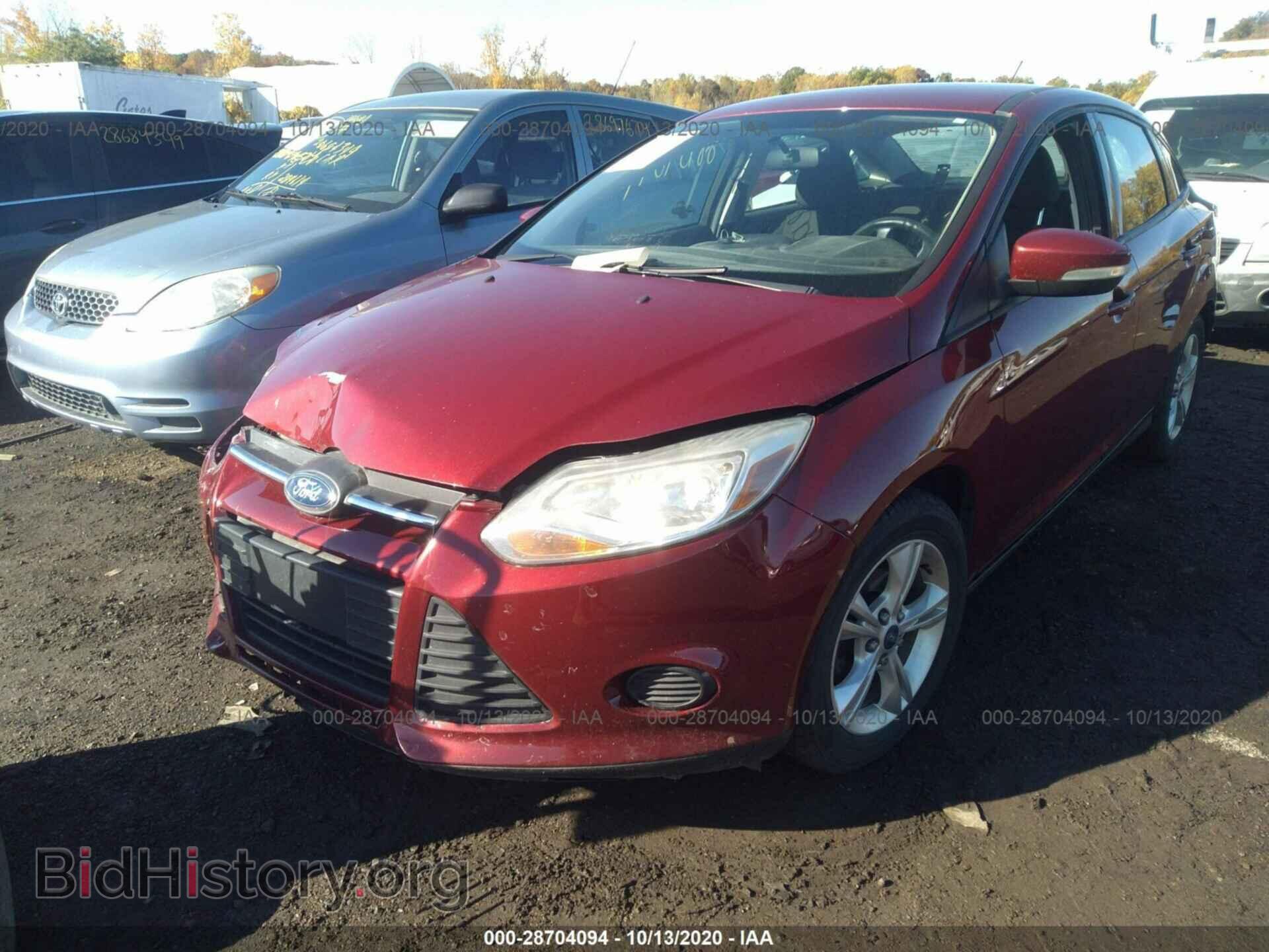 2013 FORD FOCUS - VIN: 1FADP3F21DL226176 - Фото 2