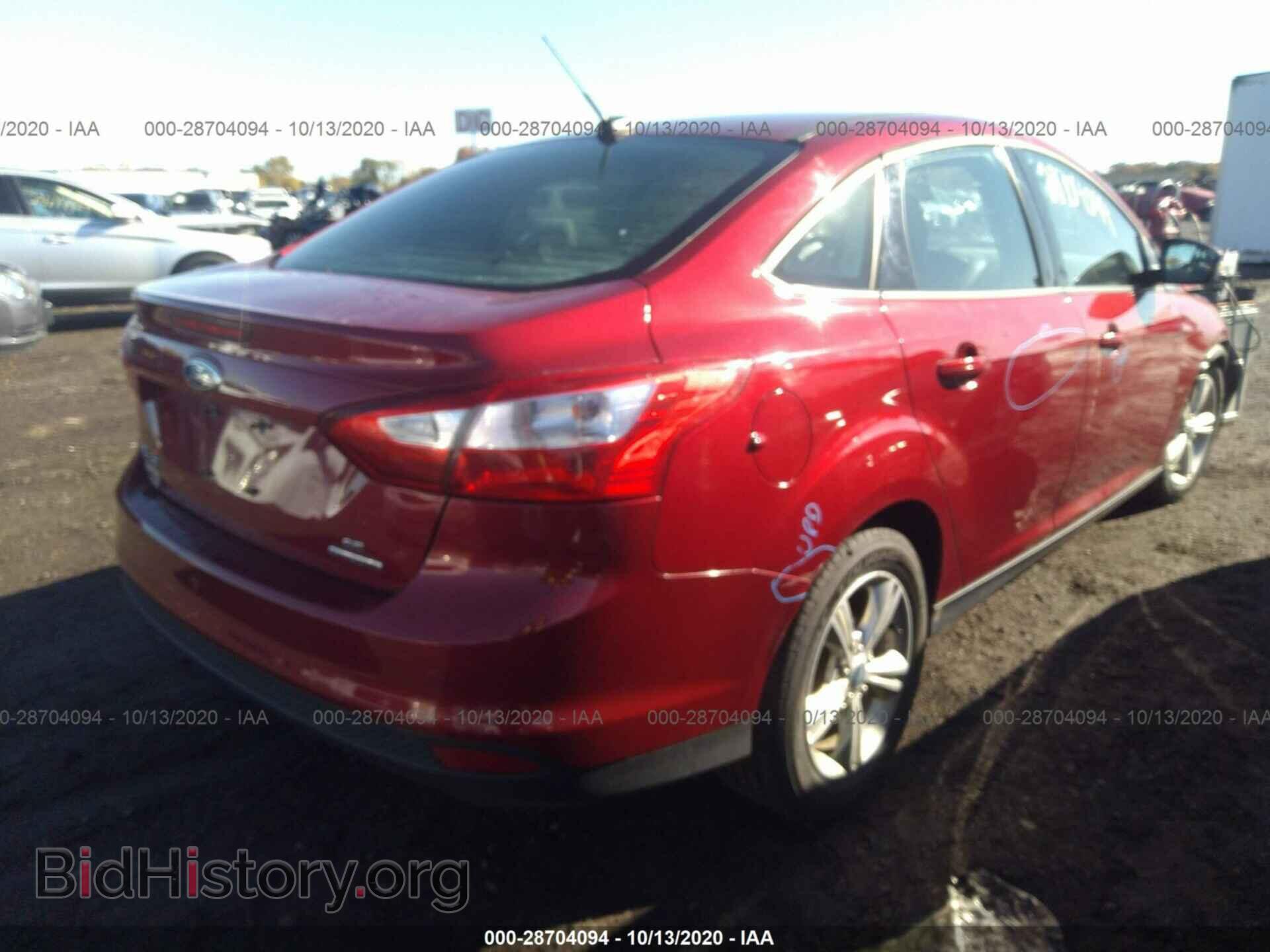 2013 FORD FOCUS - VIN: 1FADP3F21DL226176 - Фото 4