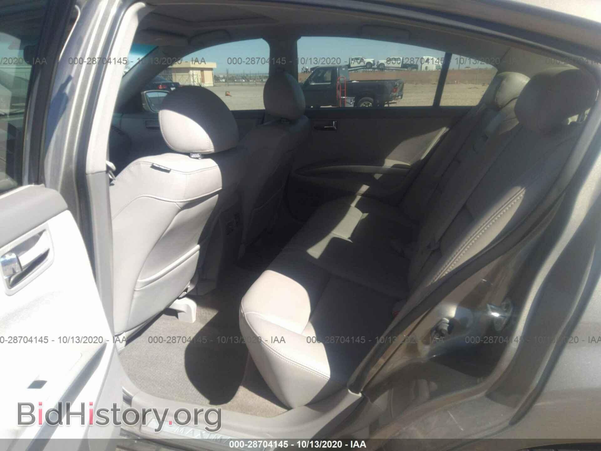 2006 NISSAN MAXIMA - VIN: 1N4BA41E36C815846 - Фото 8